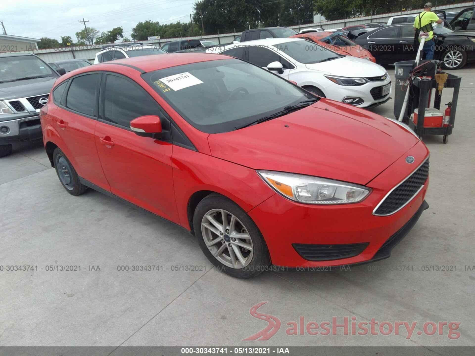 1FADP3K22HL247758 2017 FORD FOCUS