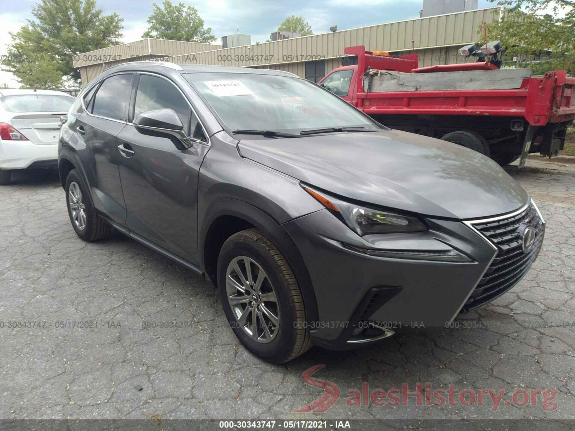 JTJDARDZ3L2232383 2020 LEXUS NX