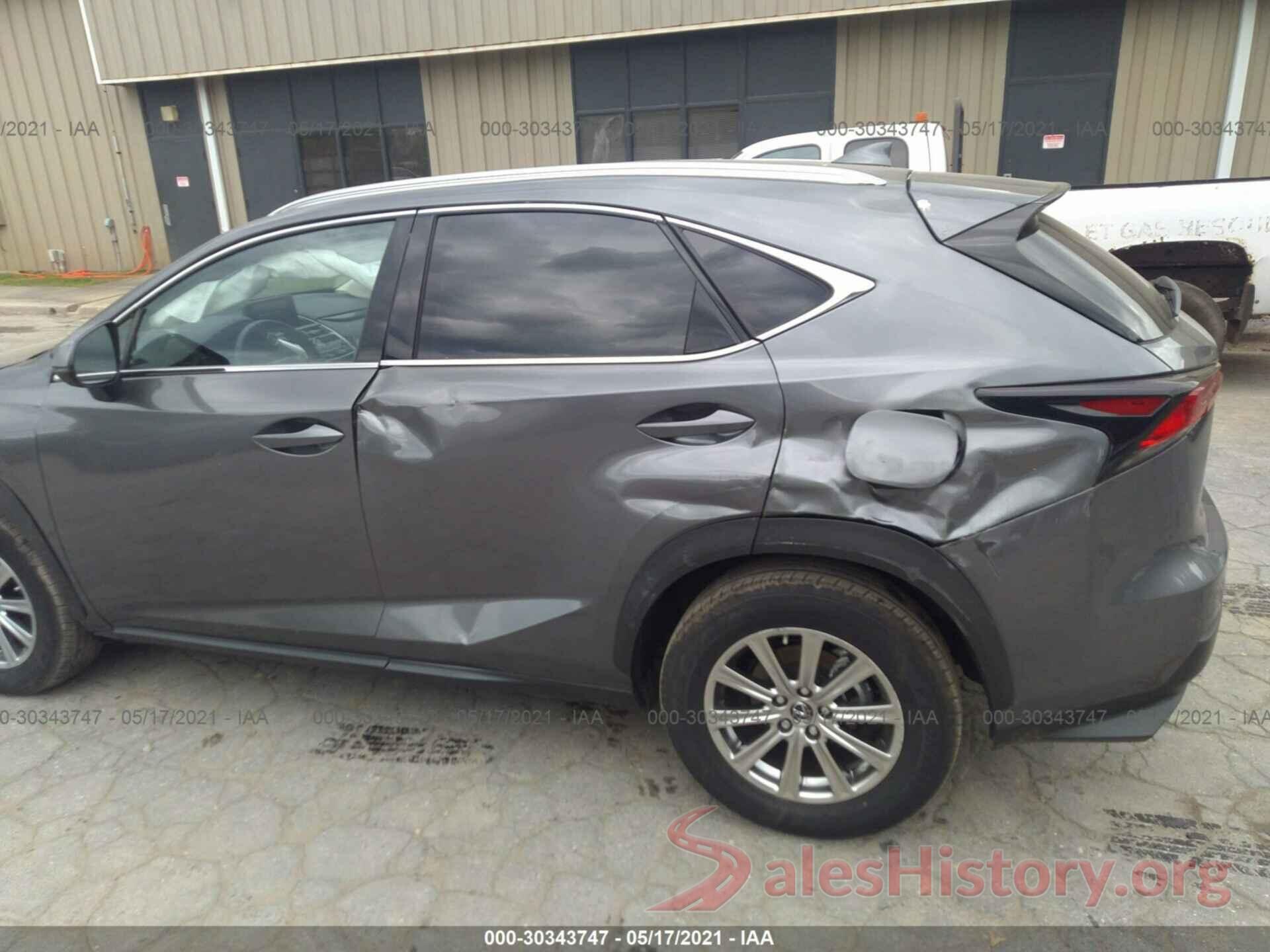 JTJDARDZ3L2232383 2020 LEXUS NX