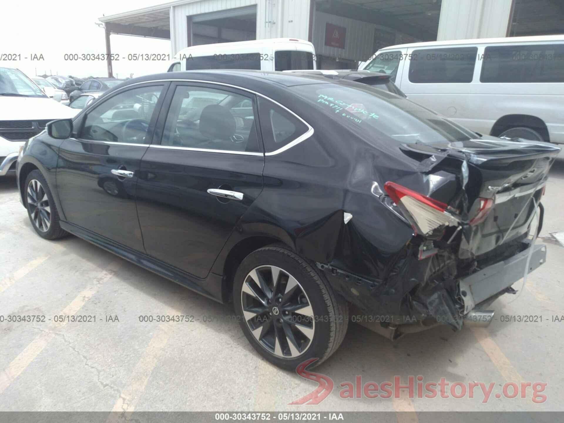 3N1AB7AP3KY372625 2019 NISSAN SENTRA