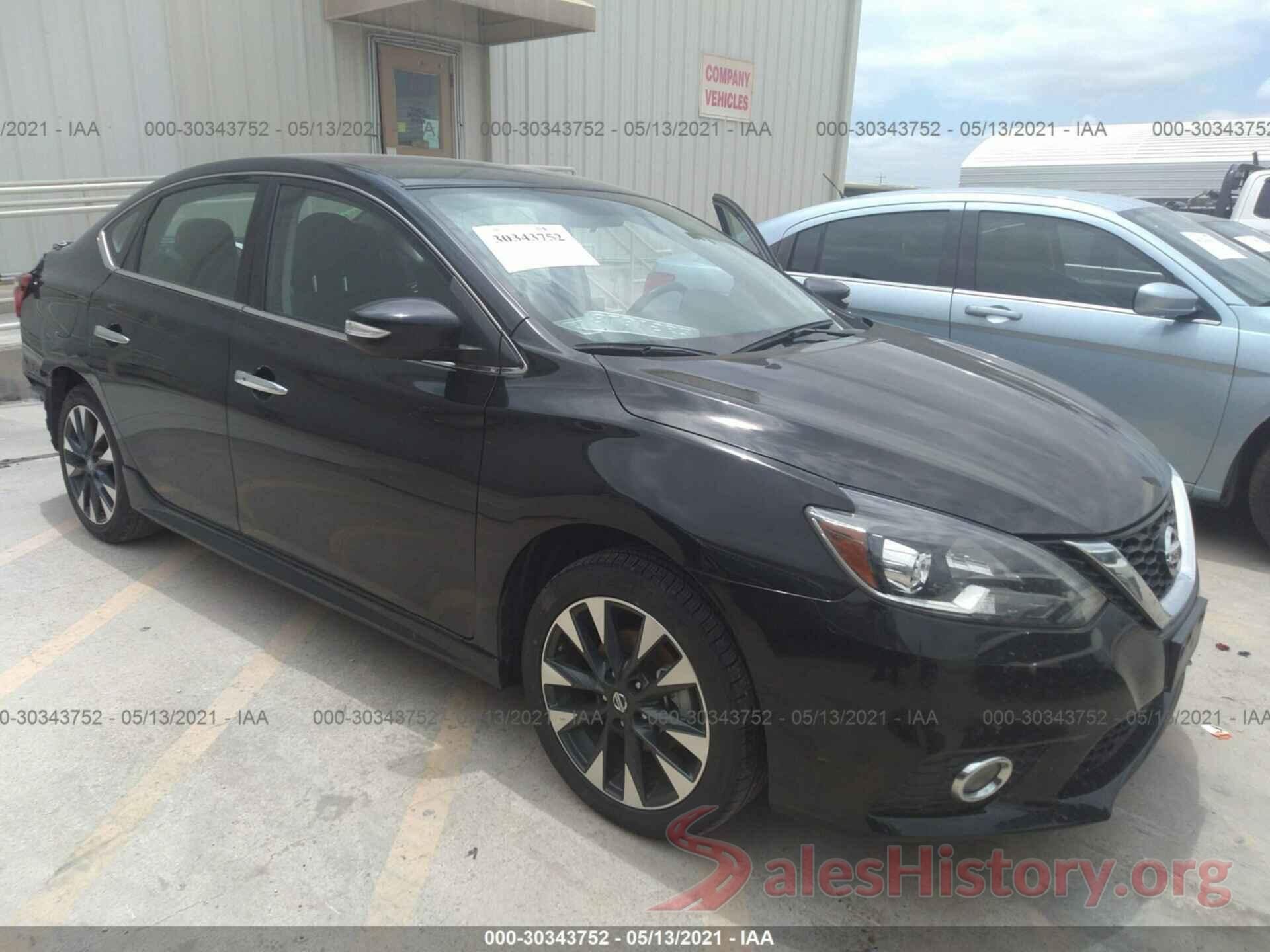 3N1AB7AP3KY372625 2019 NISSAN SENTRA