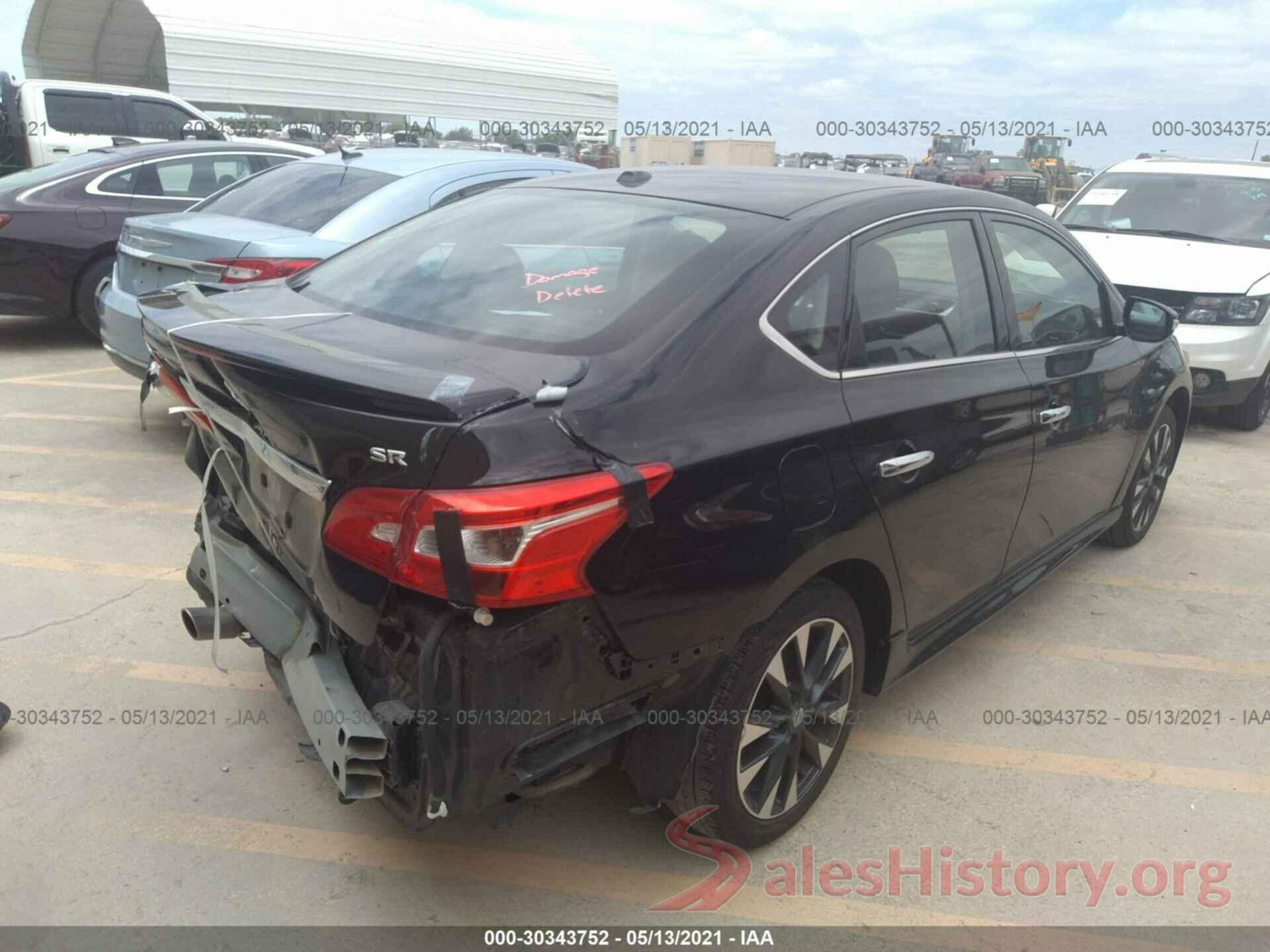 3N1AB7AP3KY372625 2019 NISSAN SENTRA