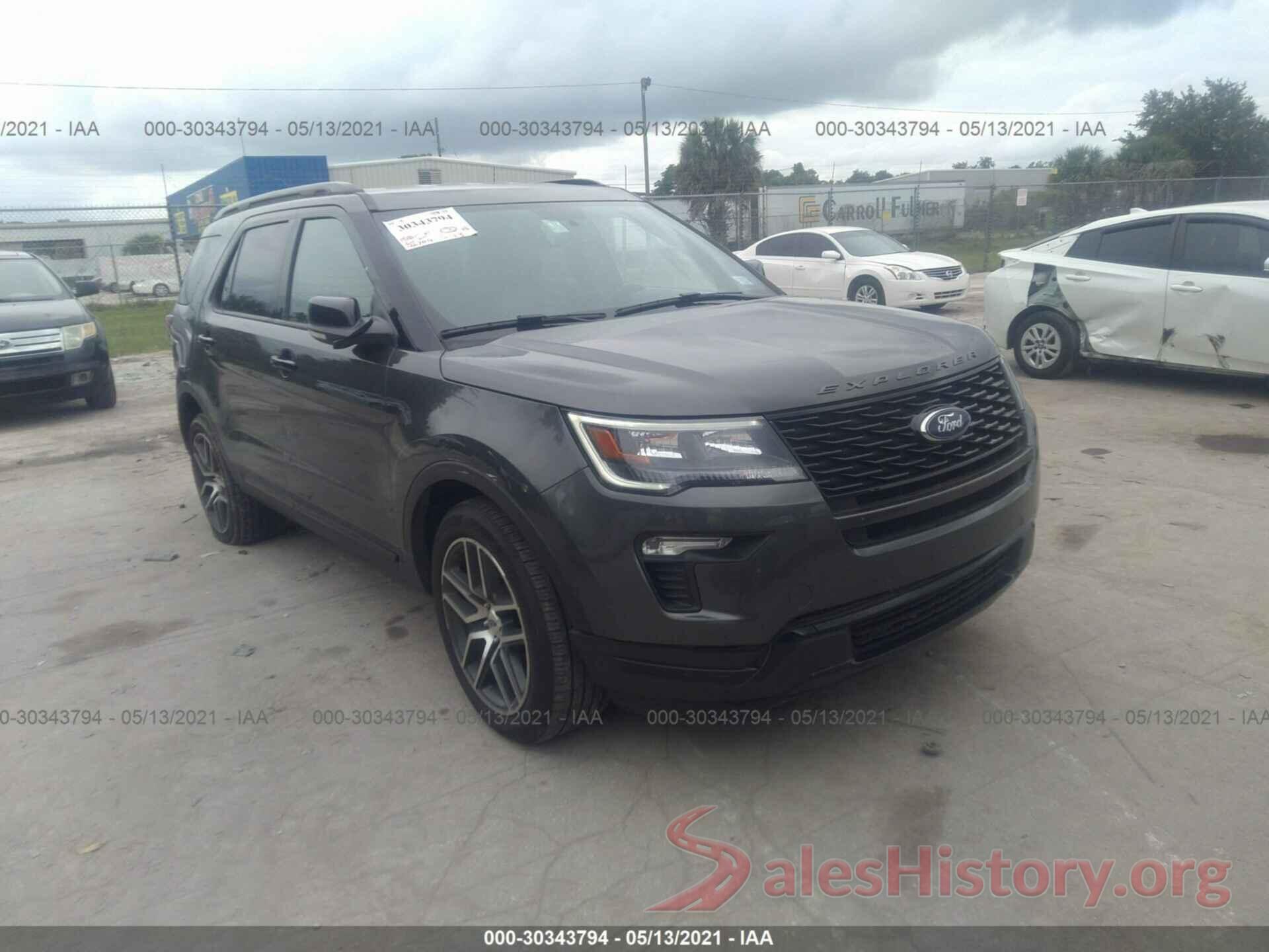 1FM5K8GT1KGB48954 2019 FORD EXPLORER