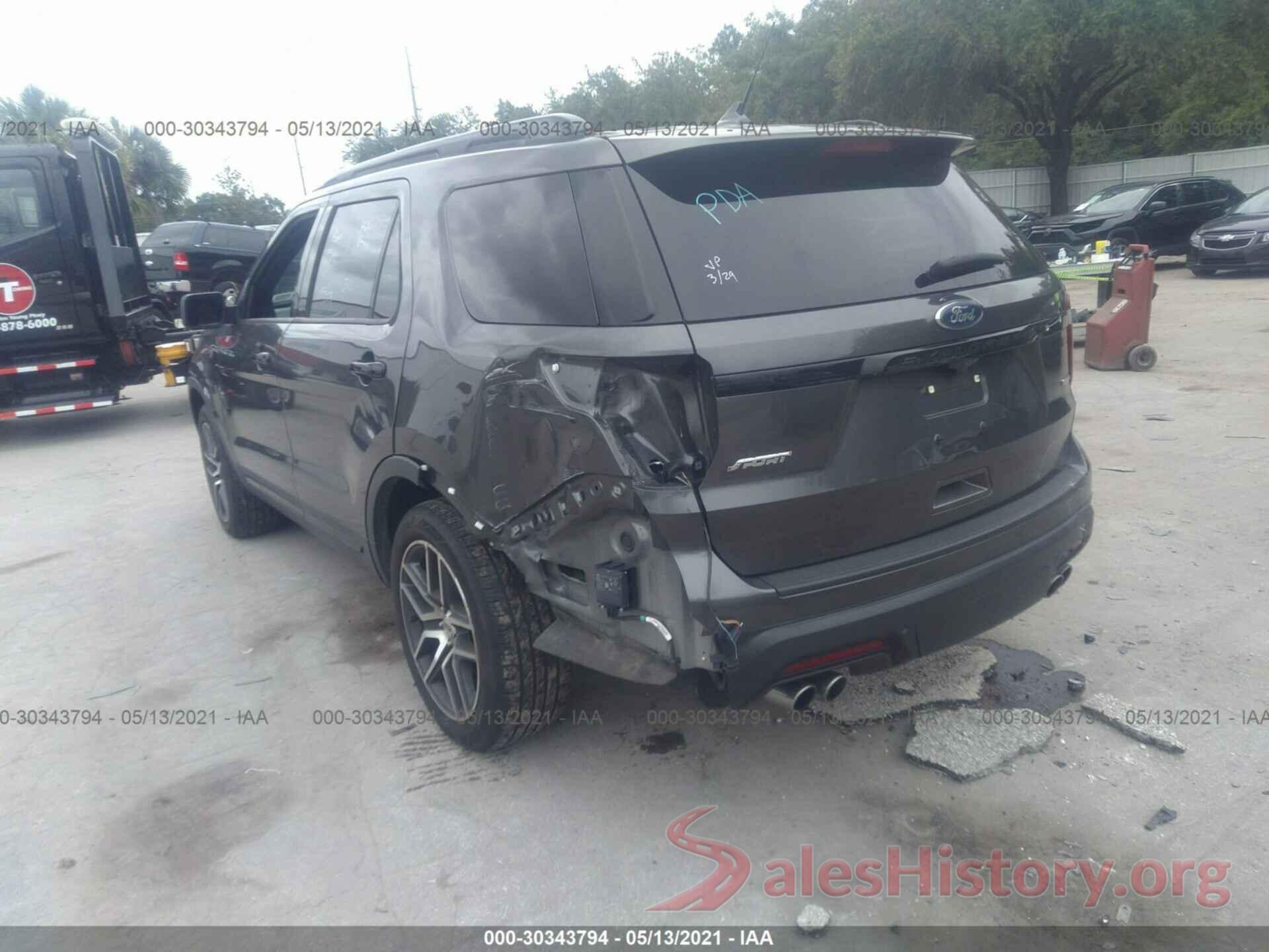 1FM5K8GT1KGB48954 2019 FORD EXPLORER