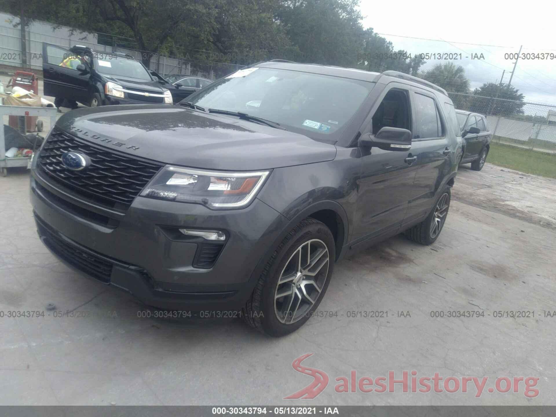 1FM5K8GT1KGB48954 2019 FORD EXPLORER