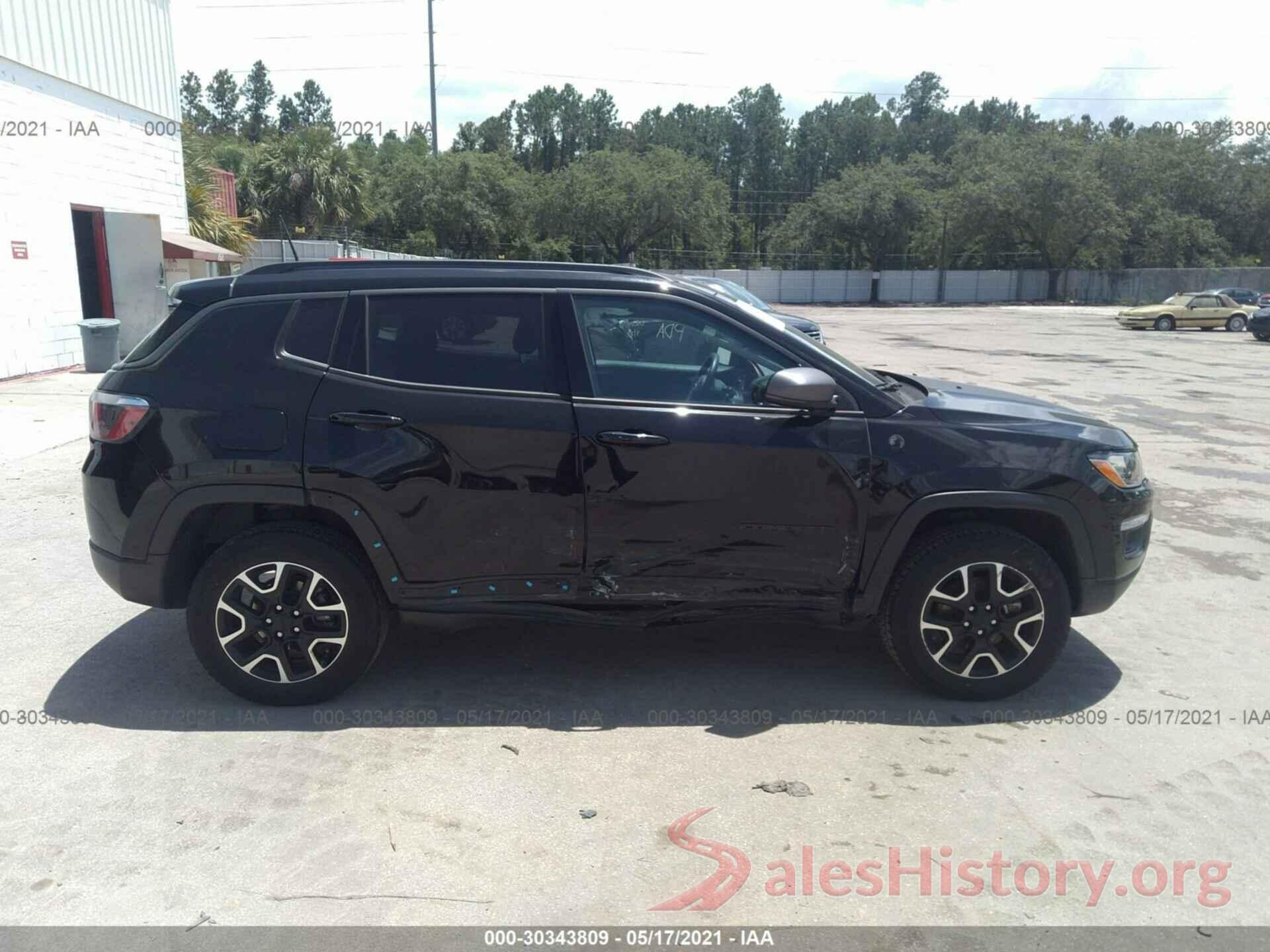 3C4NJDDB9KT795352 2019 JEEP COMPASS