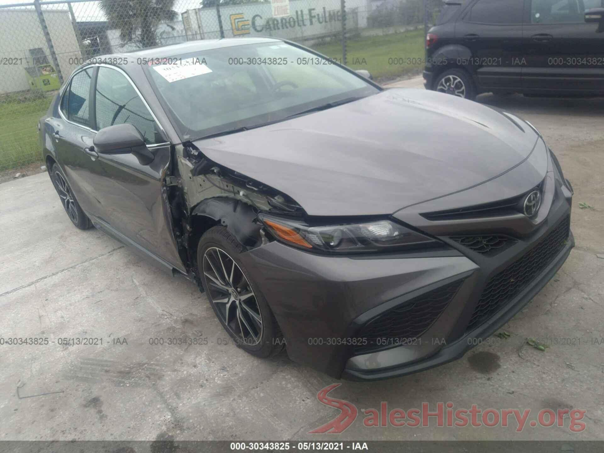 4T1G11AK0MU429425 2021 TOYOTA CAMRY