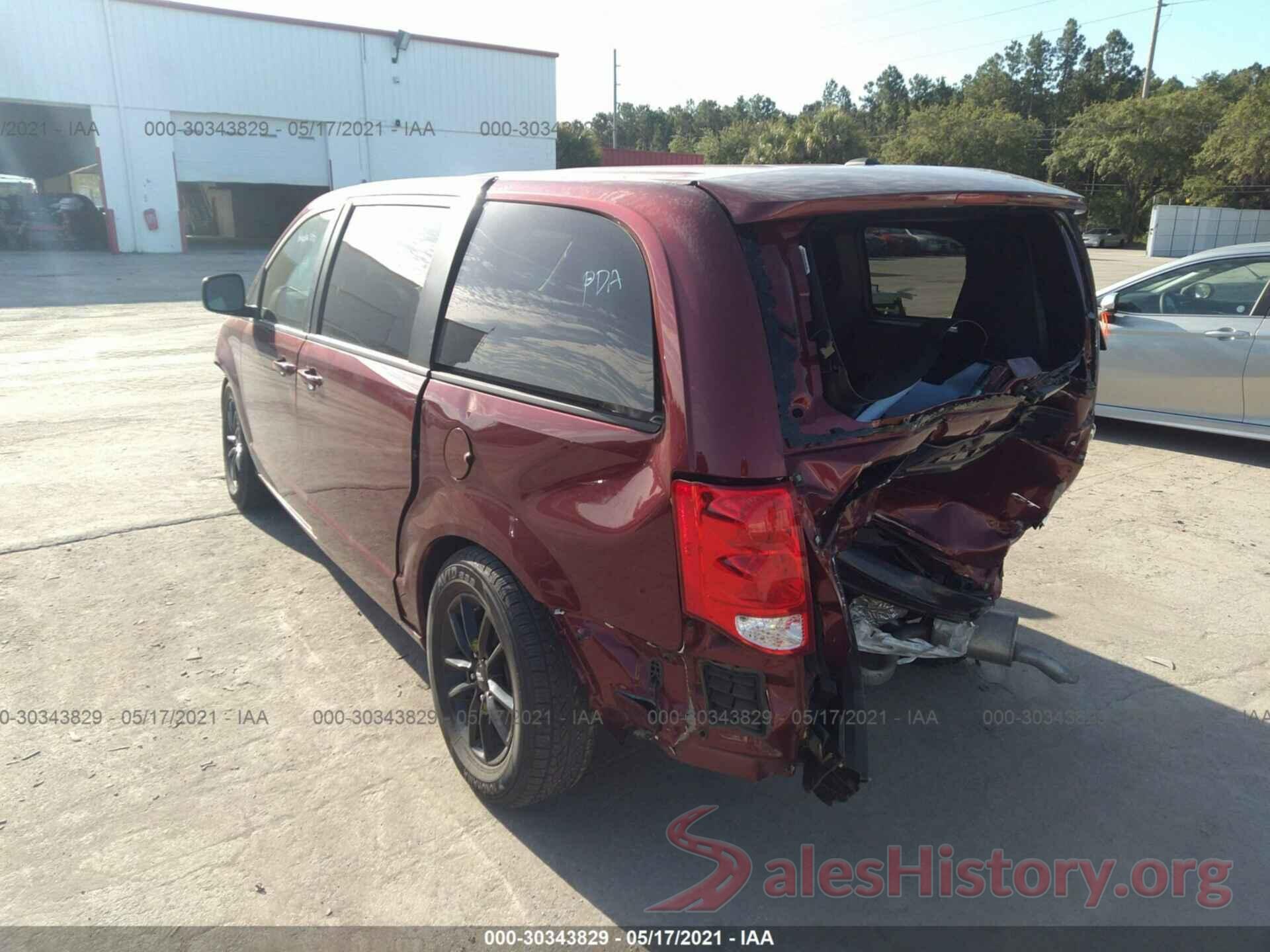 2C4RDGEG5LR159780 2020 DODGE GRAND CARAVAN