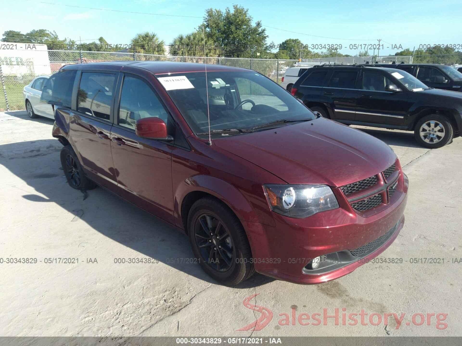 2C4RDGEG5LR159780 2020 DODGE GRAND CARAVAN