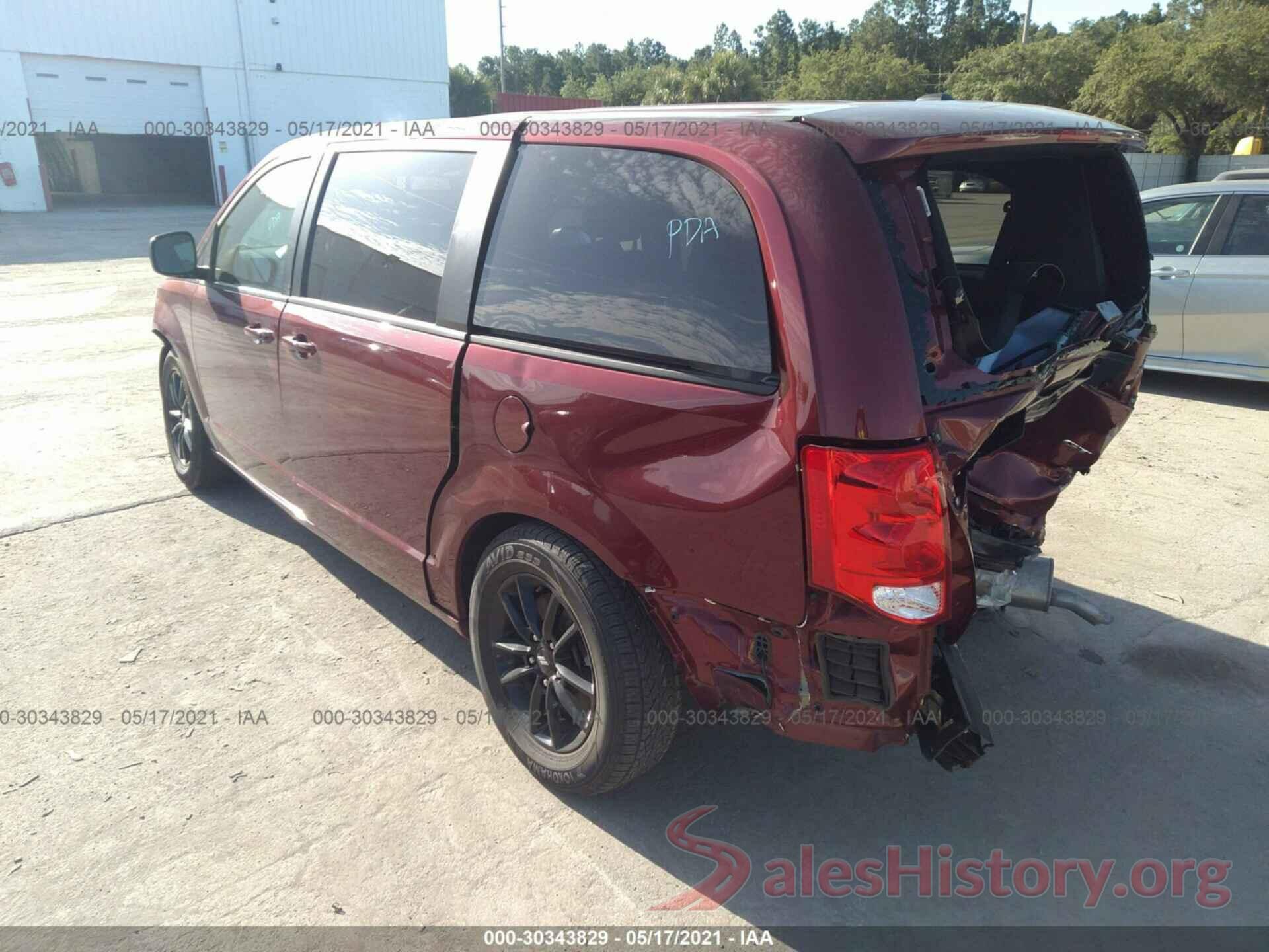 2C4RDGEG5LR159780 2020 DODGE GRAND CARAVAN