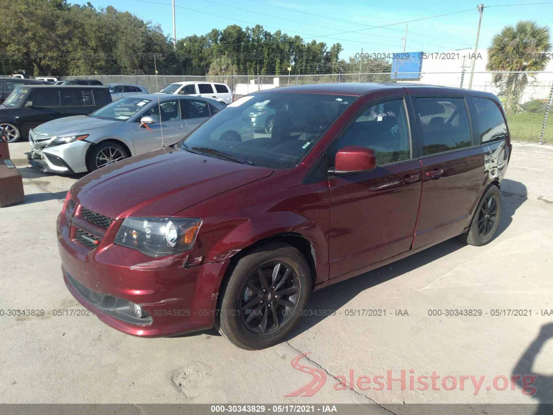 2C4RDGEG5LR159780 2020 DODGE GRAND CARAVAN