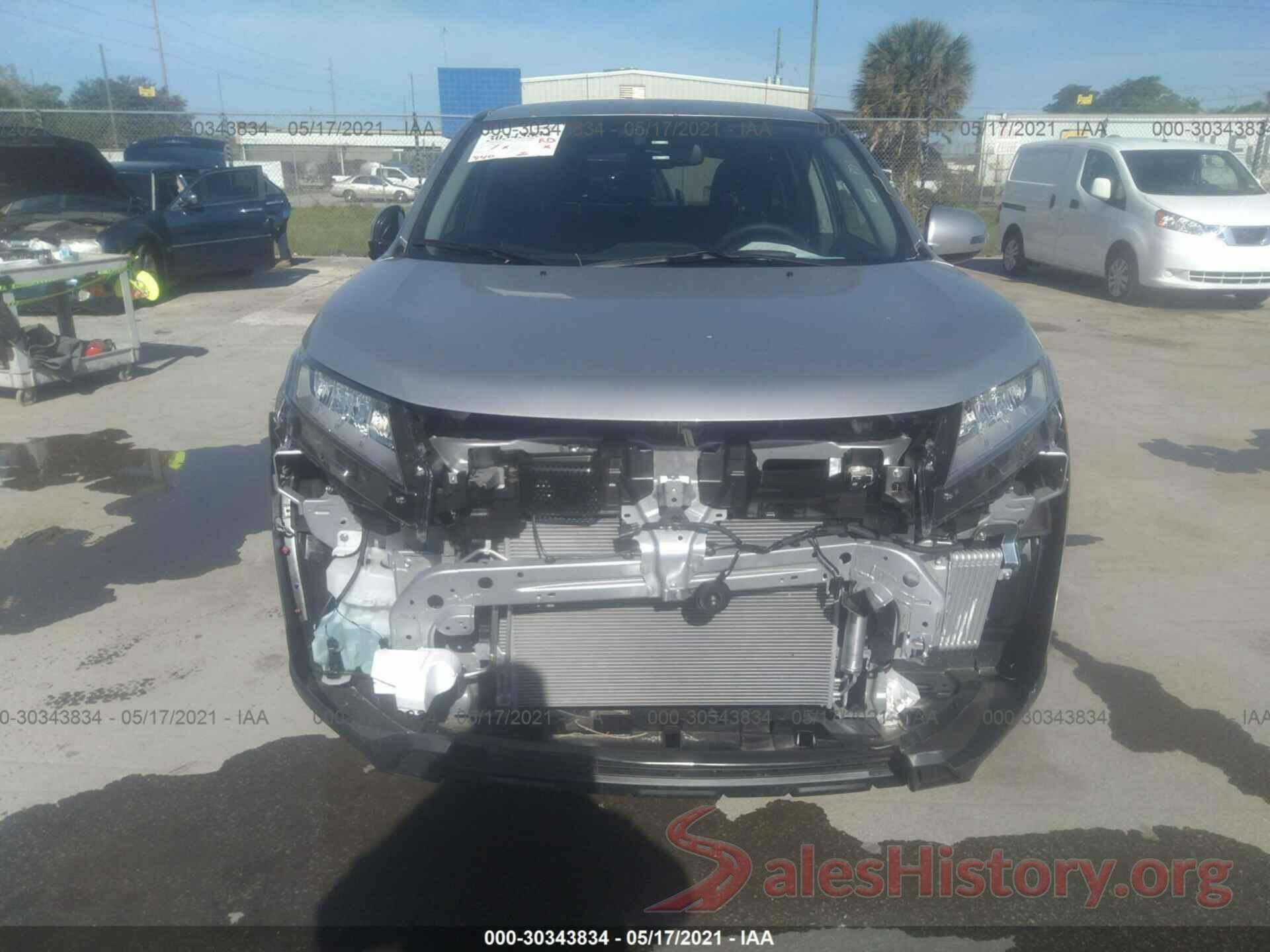 JA4APVAU3MU018161 2021 MITSUBISHI OUTLANDER SPORT