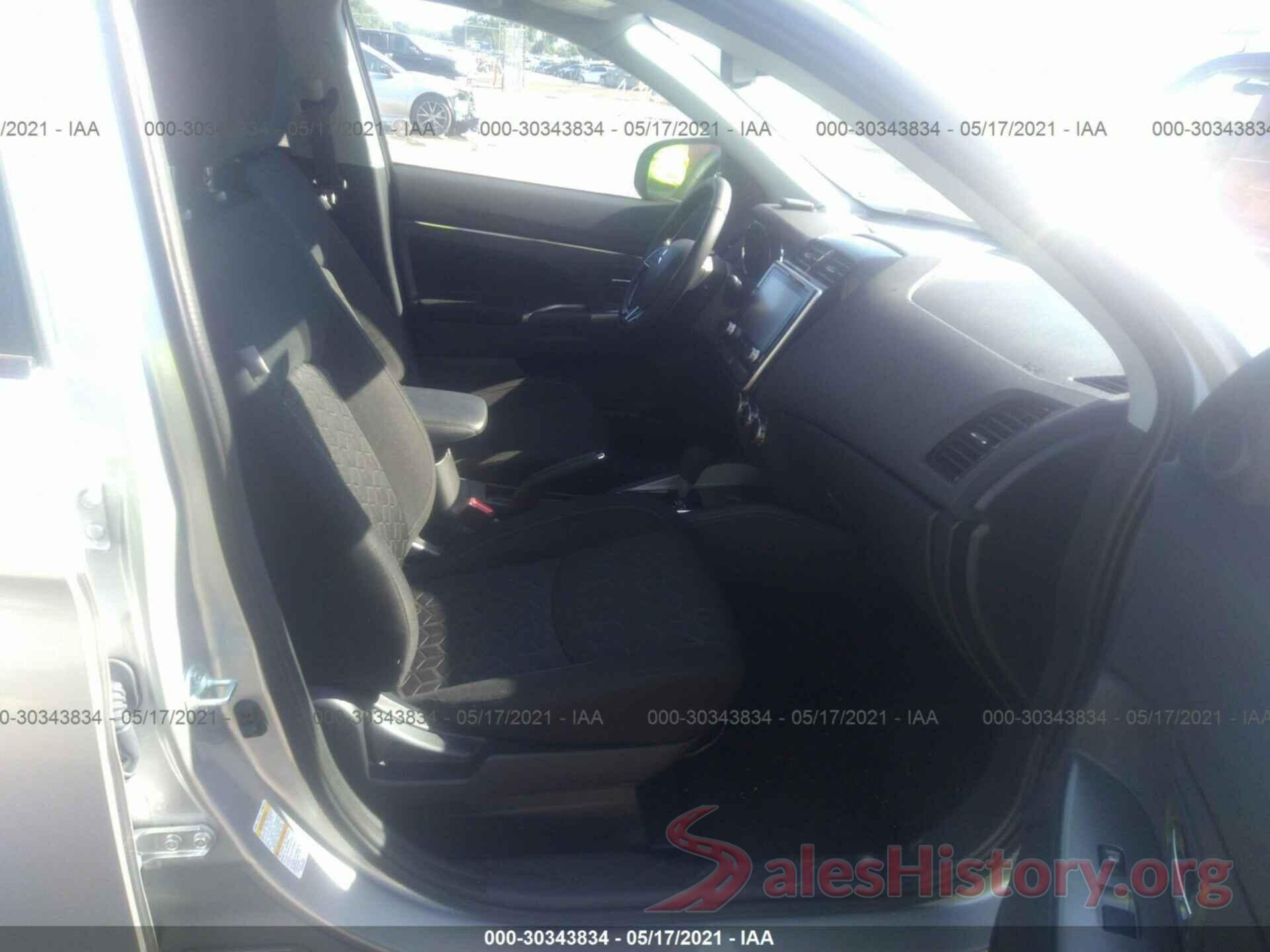 JA4APVAU3MU018161 2021 MITSUBISHI OUTLANDER SPORT