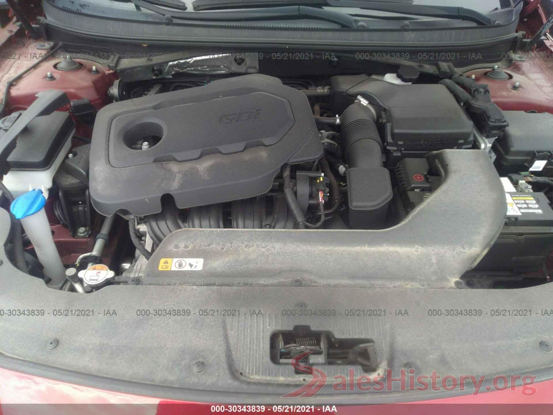 5NPE34AF5GH329975 2016 HYUNDAI SONATA