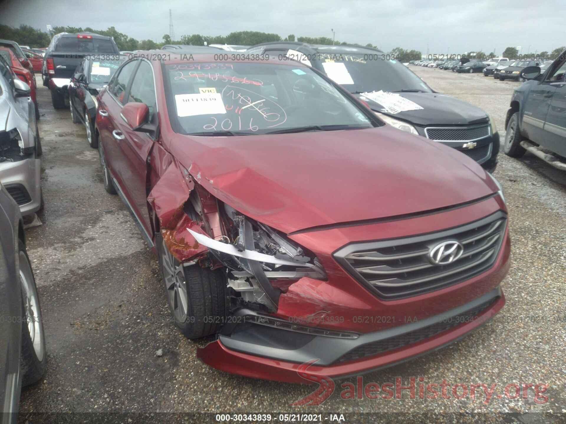 5NPE34AF5GH329975 2016 HYUNDAI SONATA