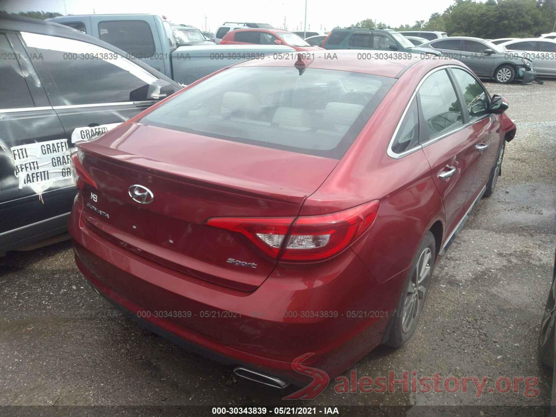 5NPE34AF5GH329975 2016 HYUNDAI SONATA