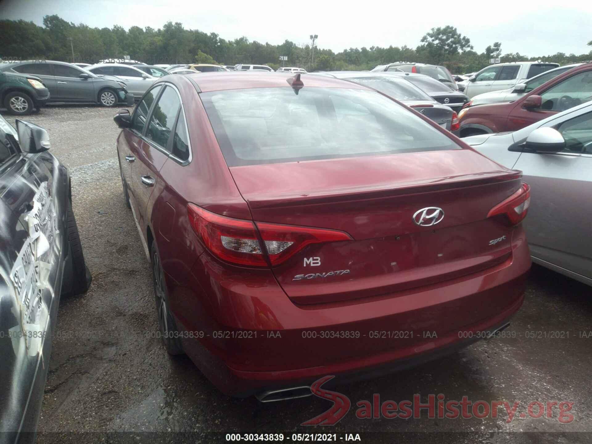 5NPE34AF5GH329975 2016 HYUNDAI SONATA