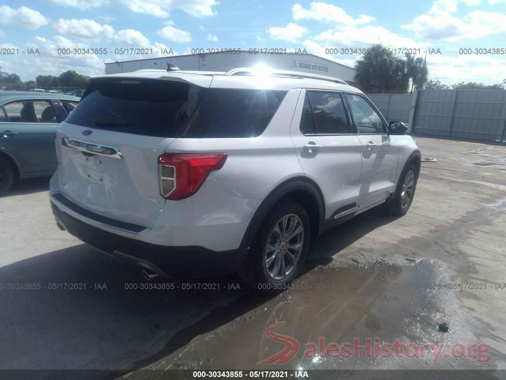 1FMSK7FH9MGA87902 2021 FORD EXPLORER