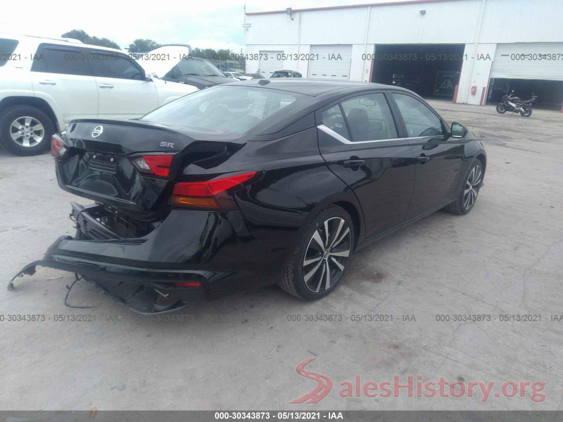 1N4BL4CV5MN364492 2021 NISSAN ALTIMA