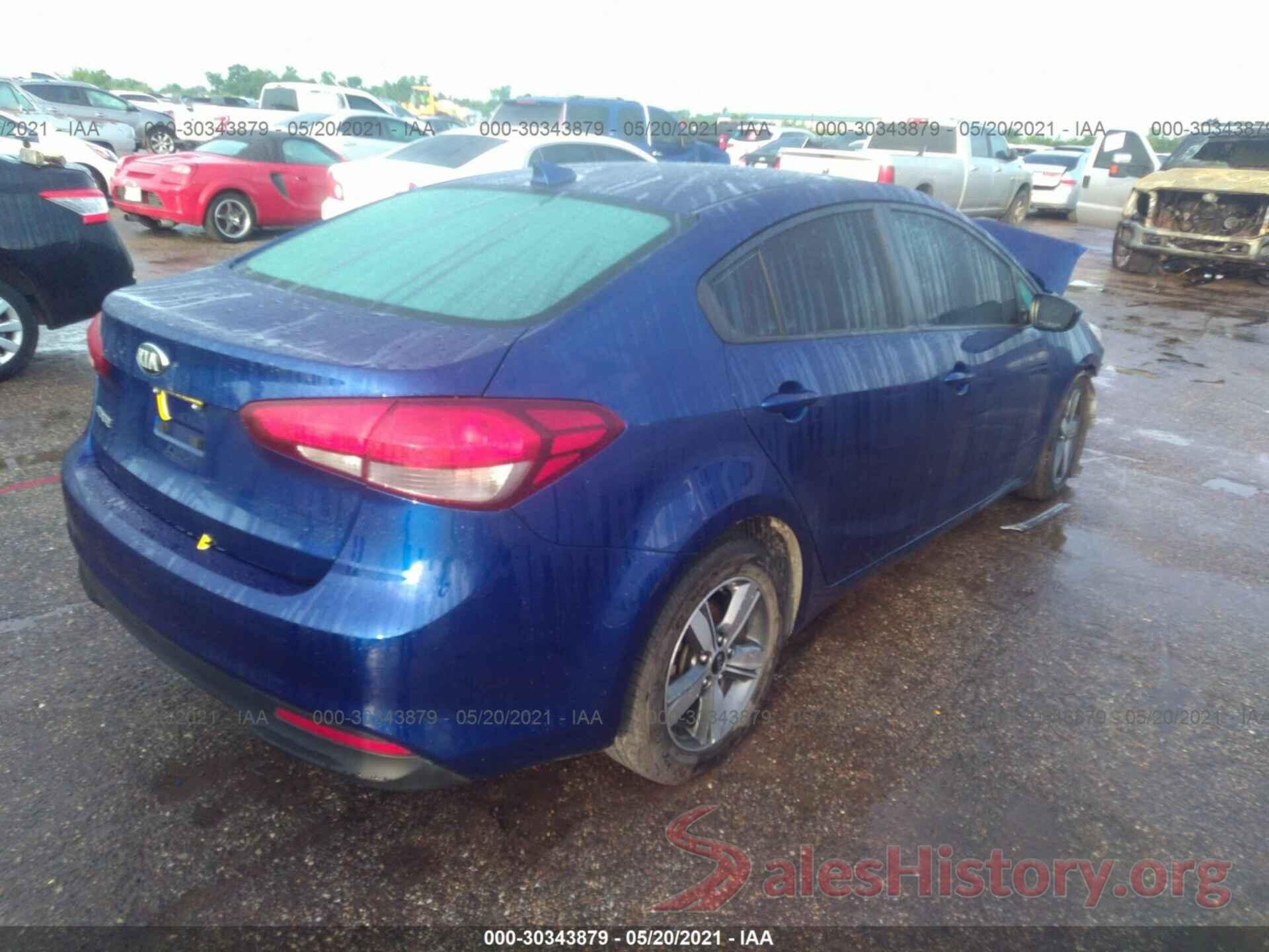 3KPFL4A79JE220069 2018 KIA FORTE