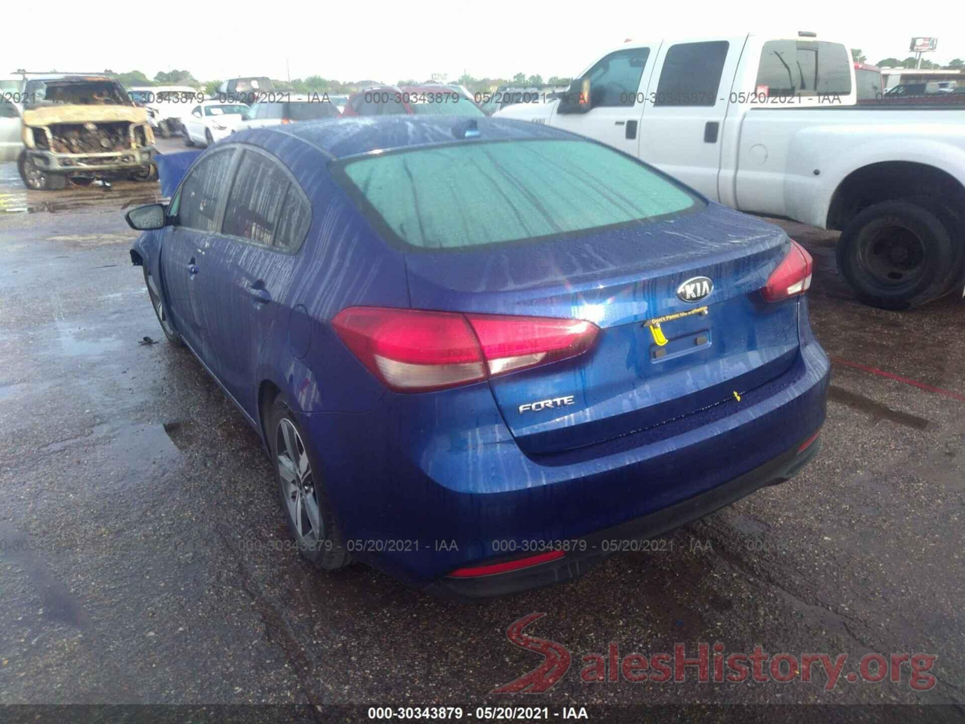 3KPFL4A79JE220069 2018 KIA FORTE