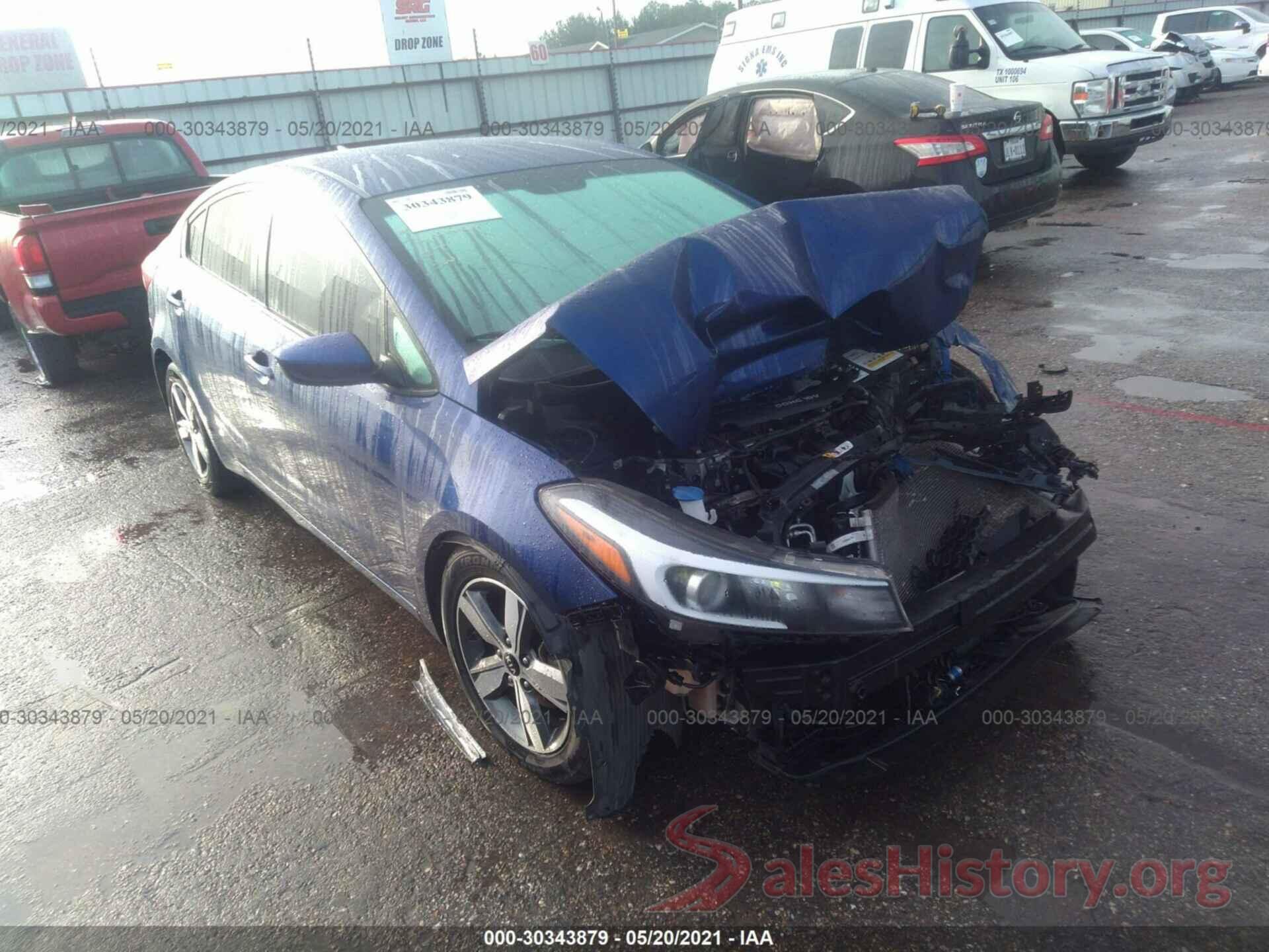 3KPFL4A79JE220069 2018 KIA FORTE