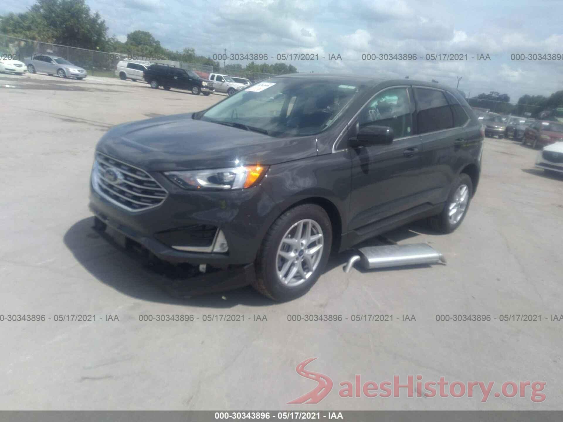 2FMPK3J98MBA11738 2021 FORD EDGE