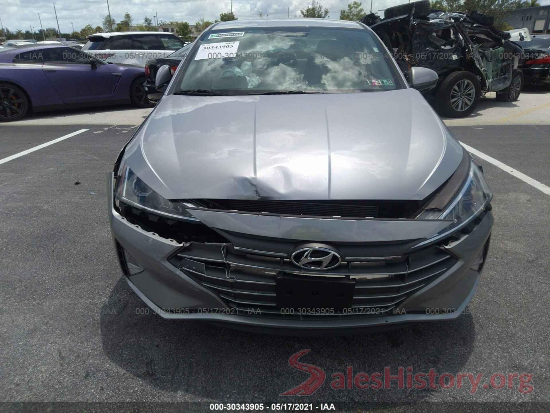 5NPD84LFXLH614689 2020 HYUNDAI ELANTRA