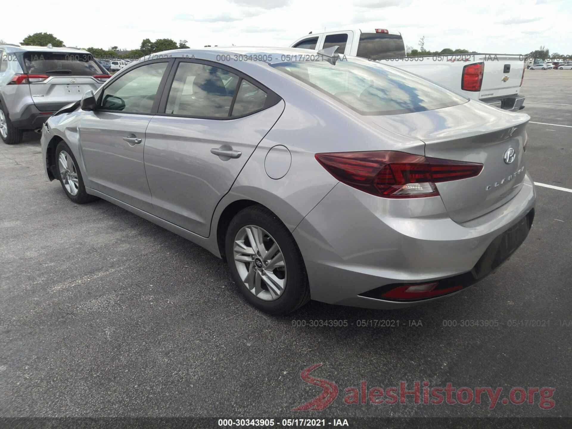 5NPD84LFXLH614689 2020 HYUNDAI ELANTRA