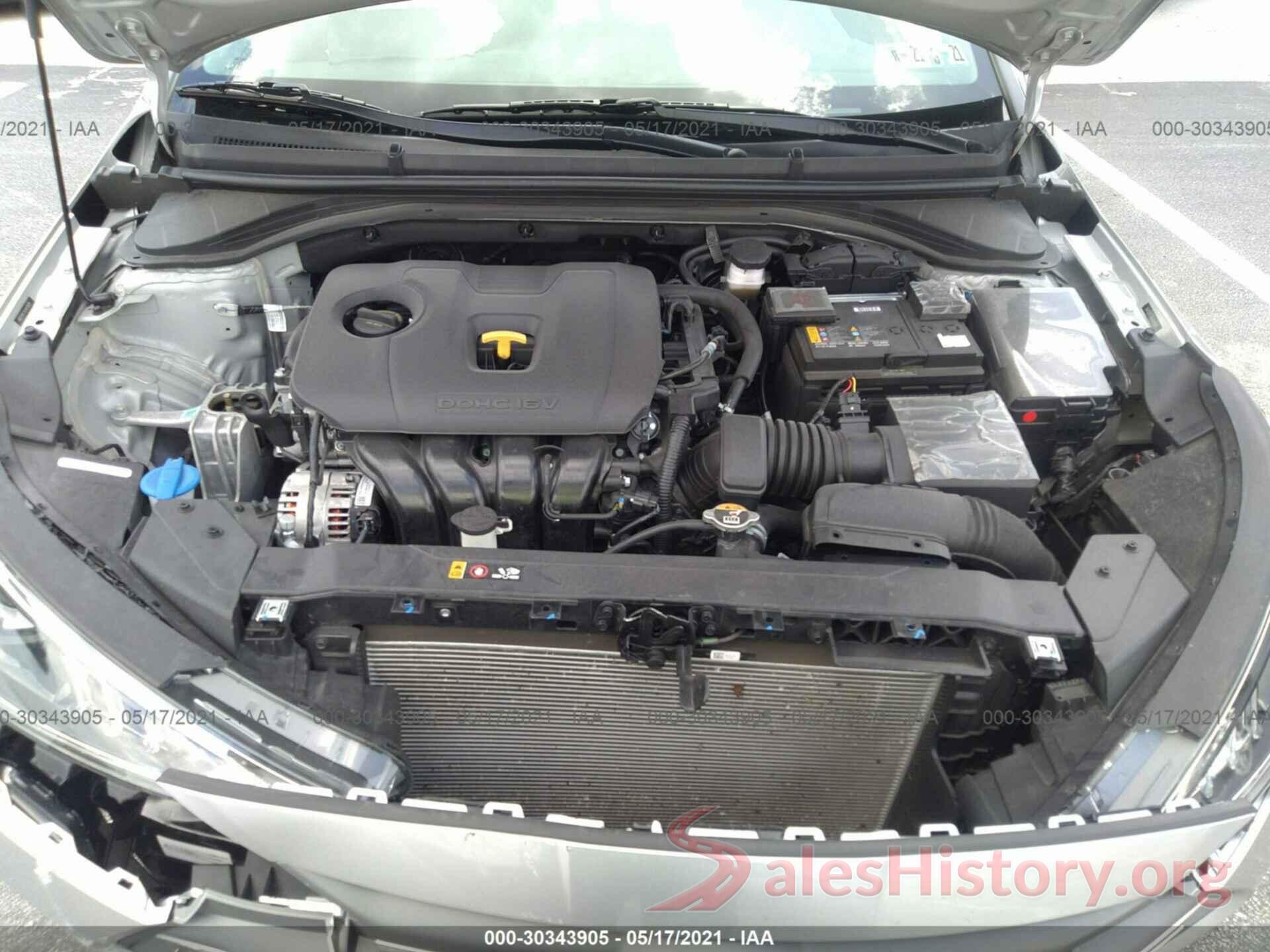 5NPD84LFXLH614689 2020 HYUNDAI ELANTRA