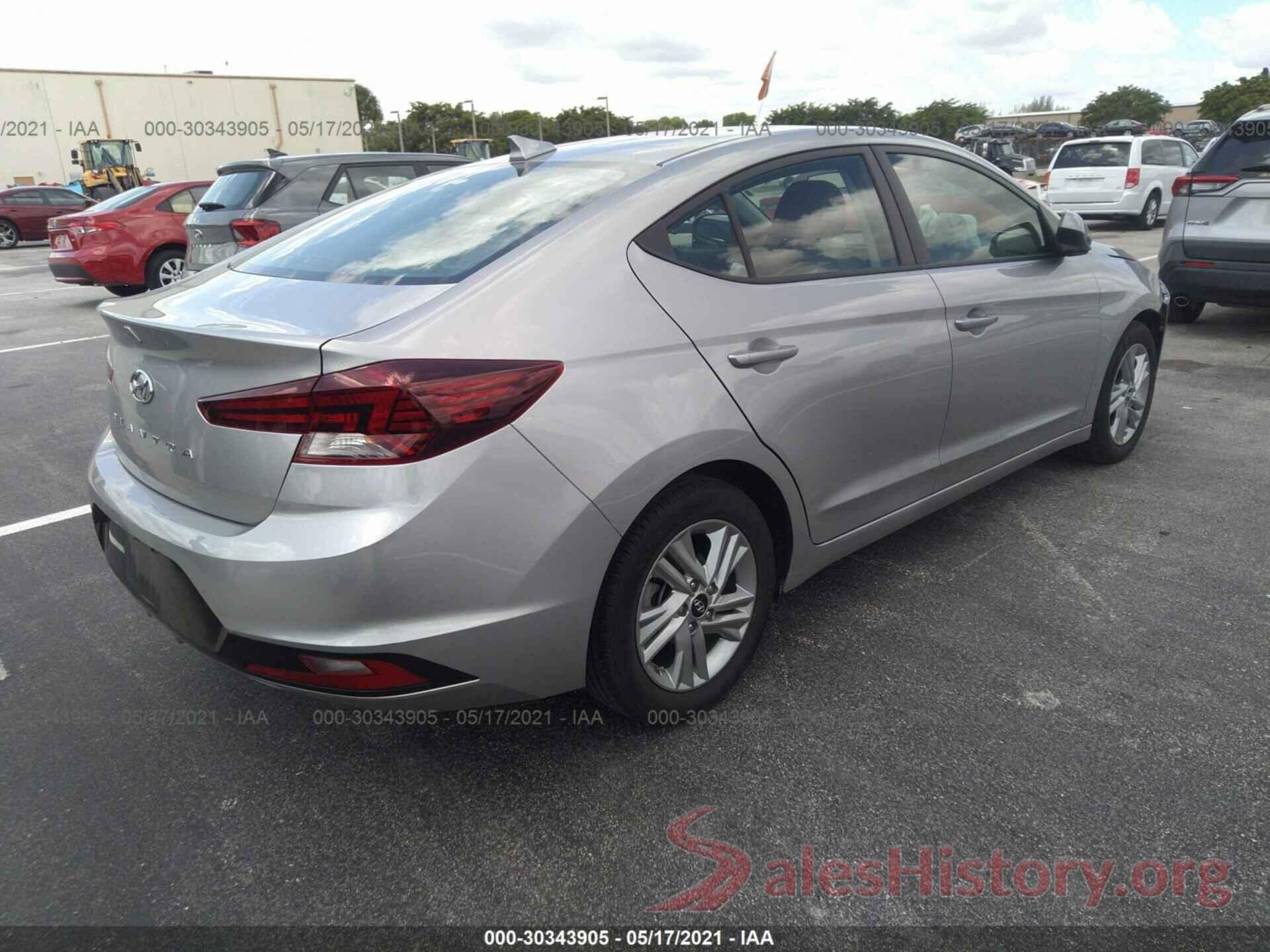 5NPD84LFXLH614689 2020 HYUNDAI ELANTRA