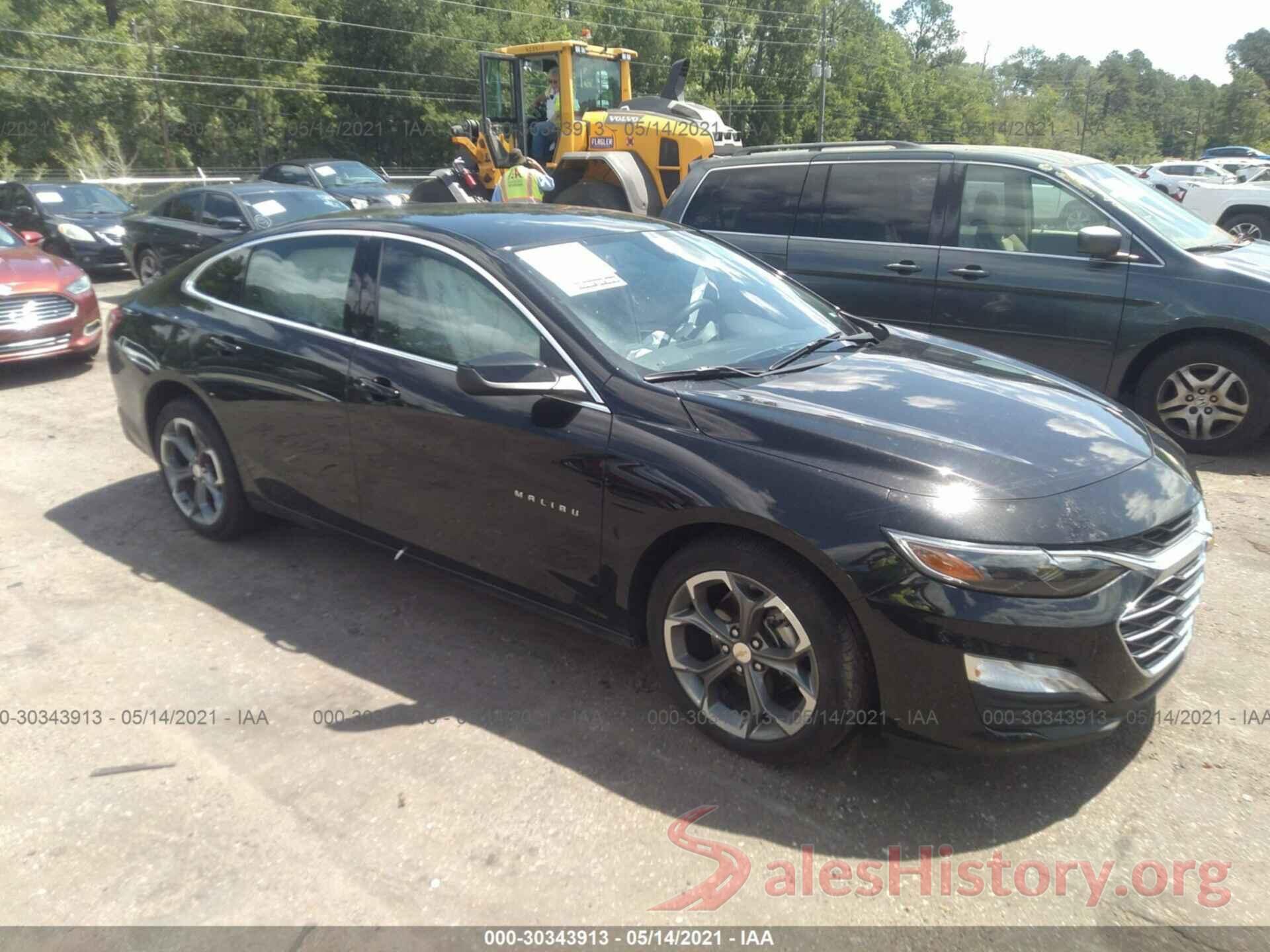 1G1ZD5ST0MF060713 2021 CHEVROLET MALIBU