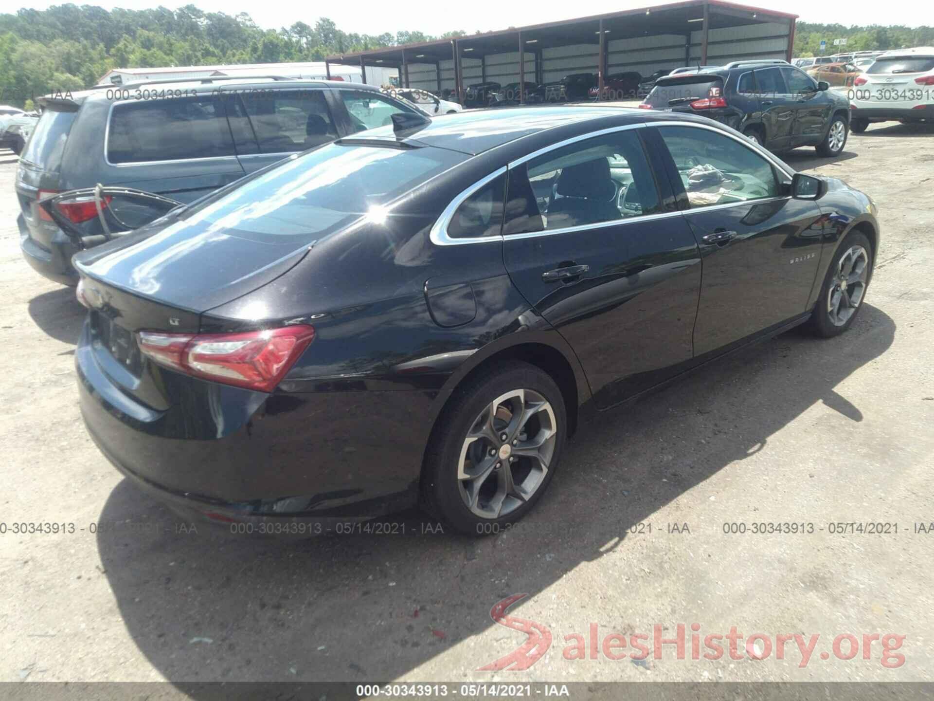 1G1ZD5ST0MF060713 2021 CHEVROLET MALIBU