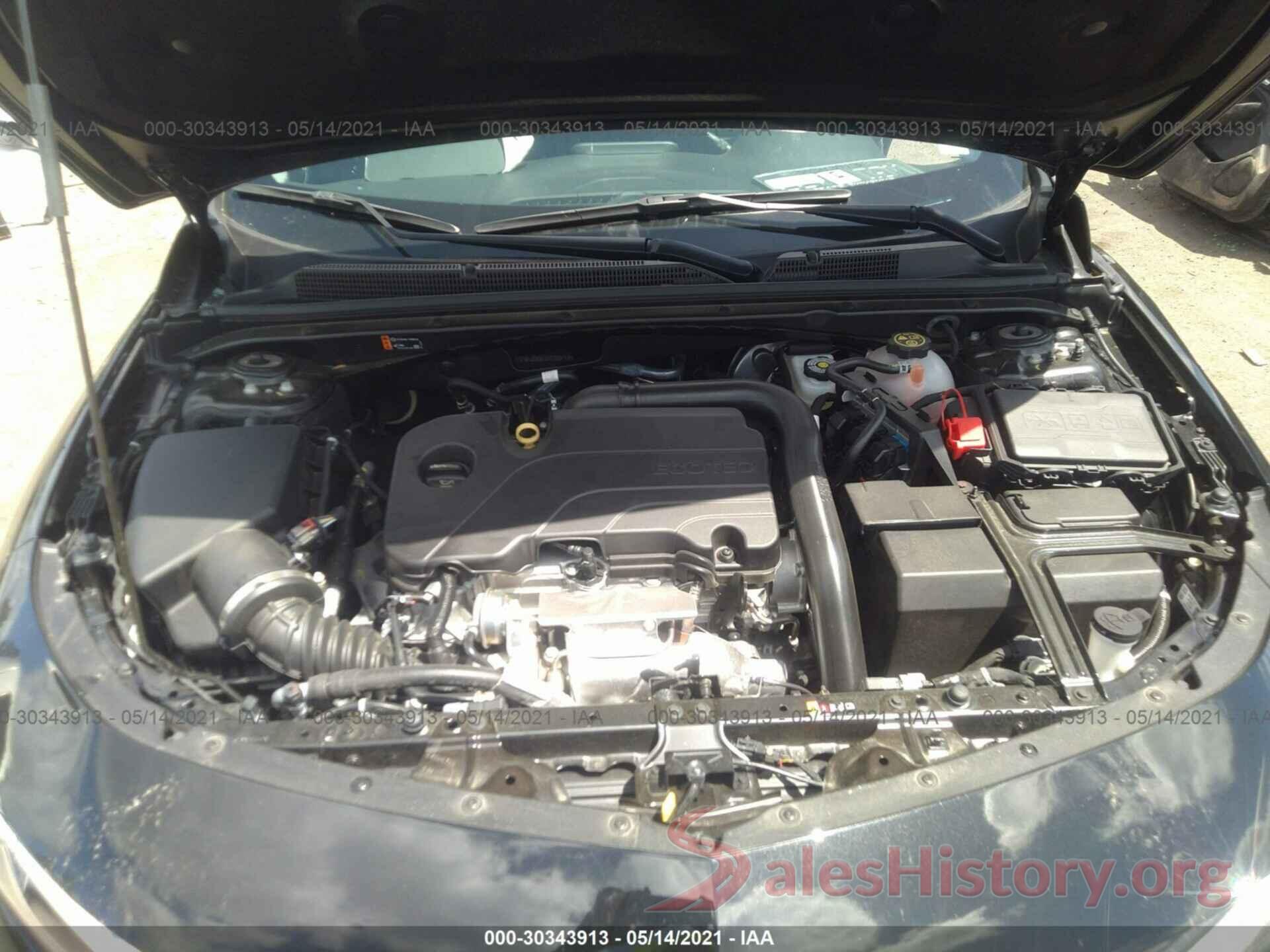 1G1ZD5ST0MF060713 2021 CHEVROLET MALIBU