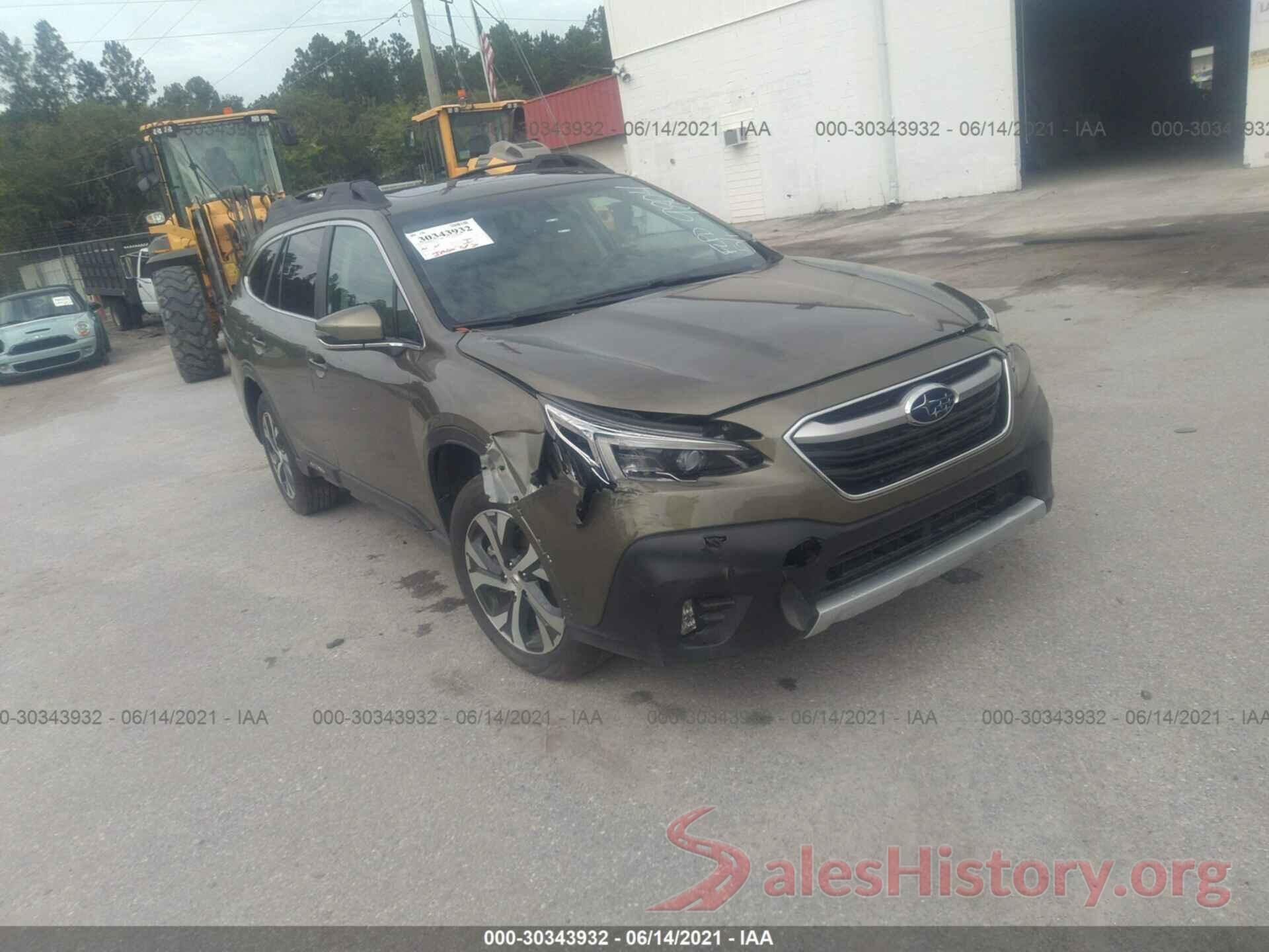 4S4BTANC9M3159804 2021 SUBARU OUTBACK