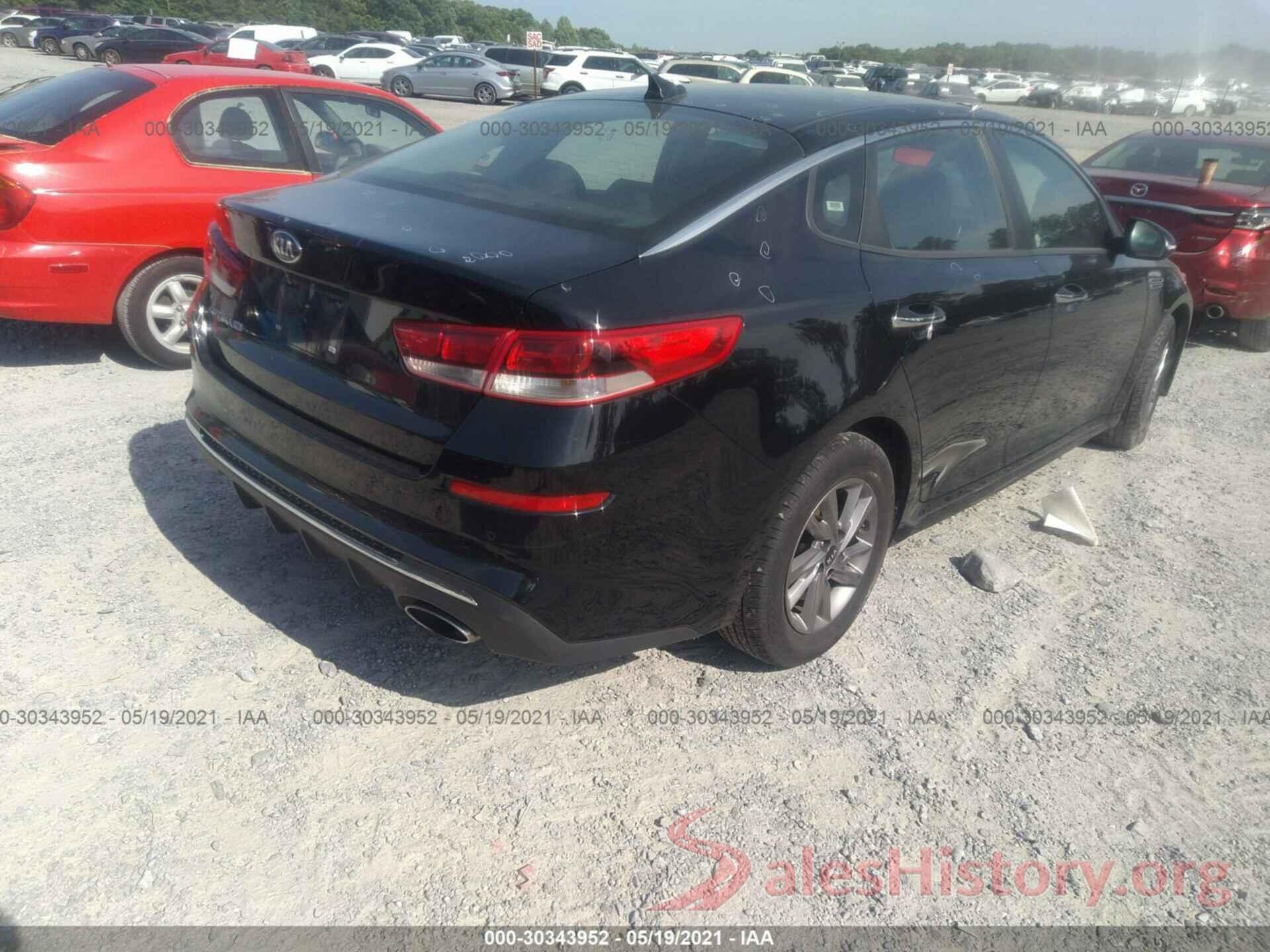 5XXGT4L33LG412970 2020 KIA OPTIMA