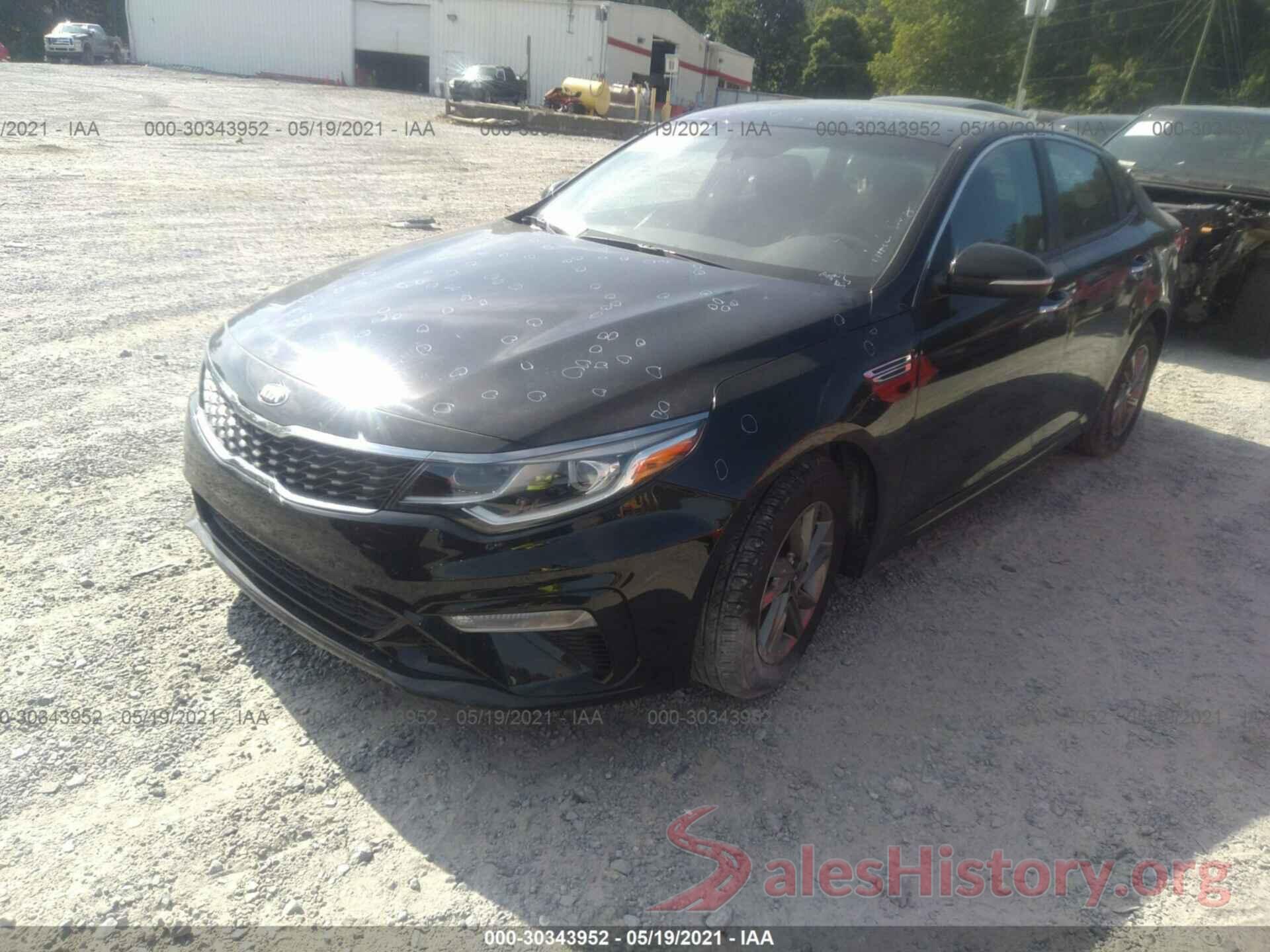 5XXGT4L33LG412970 2020 KIA OPTIMA