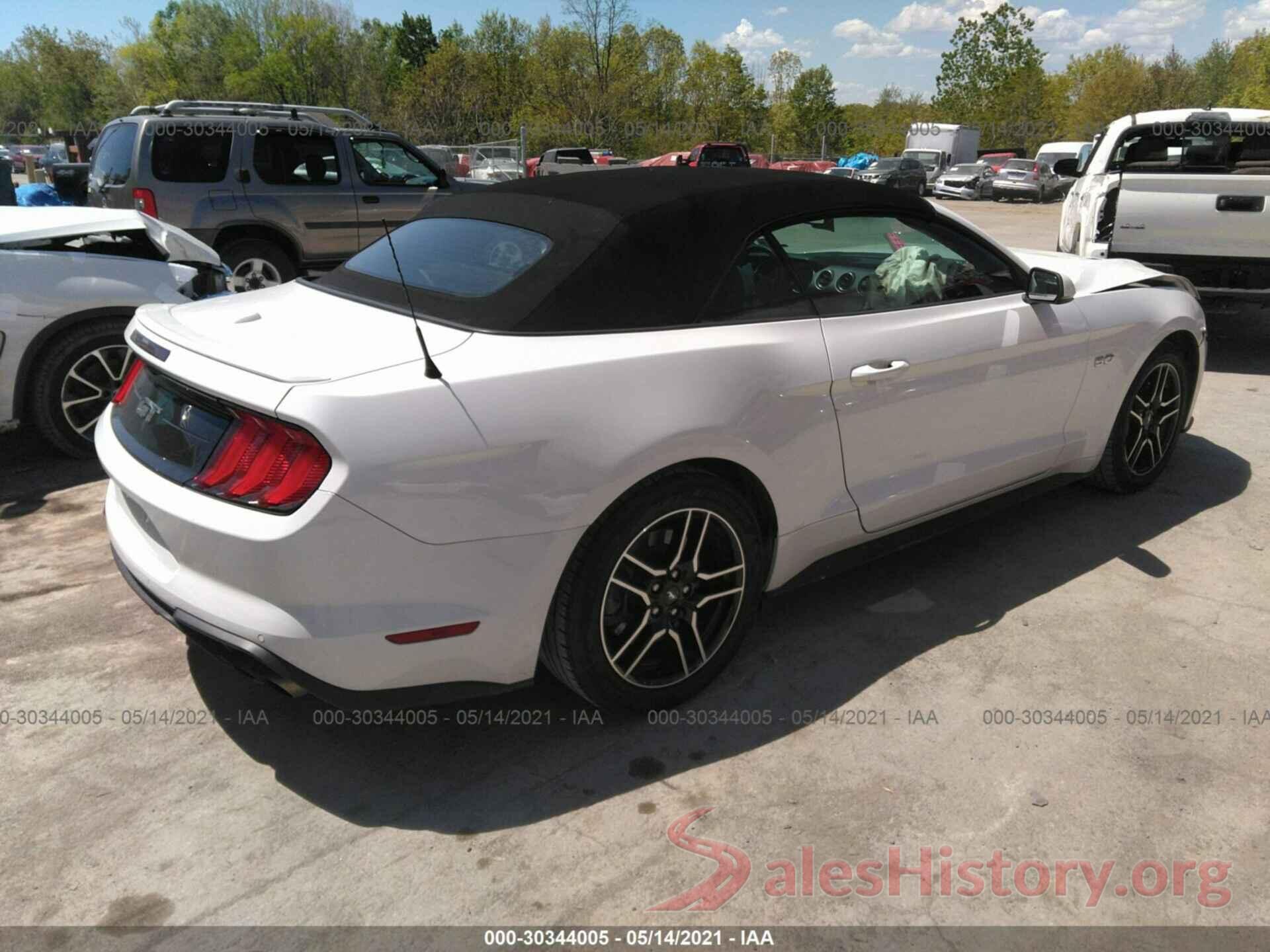 1FATP8FF0K5138426 2019 FORD MUSTANG