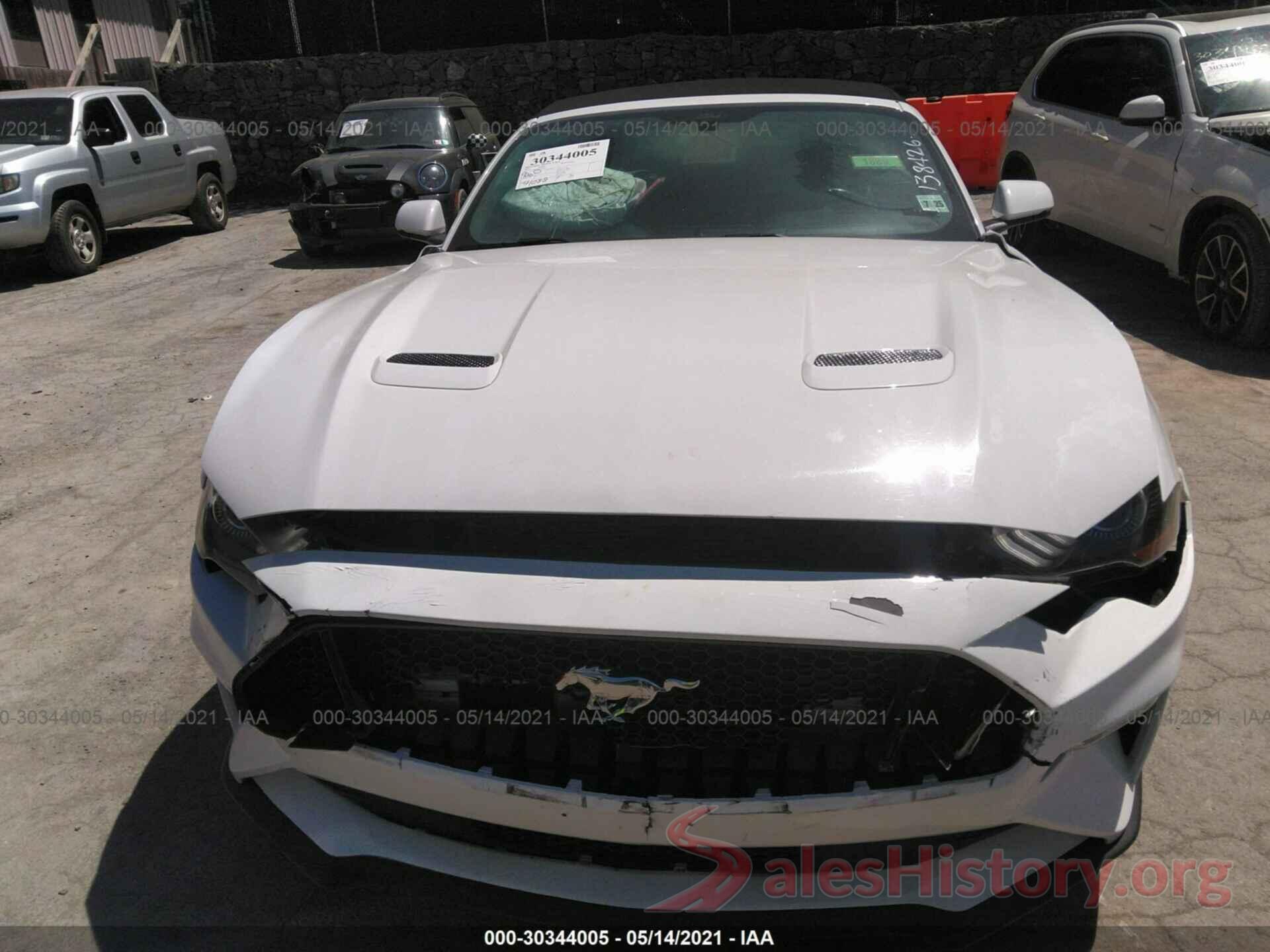 1FATP8FF0K5138426 2019 FORD MUSTANG