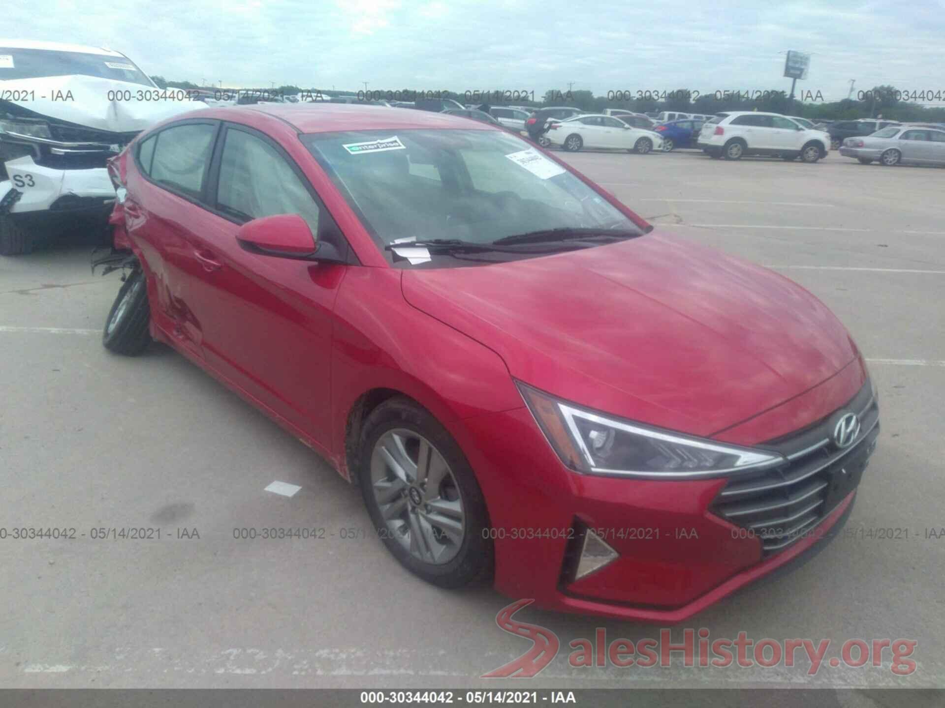 5NPD84LF1LH562627 2020 HYUNDAI ELANTRA