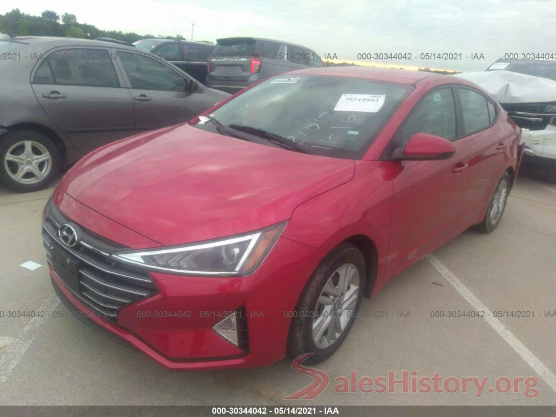 5NPD84LF1LH562627 2020 HYUNDAI ELANTRA