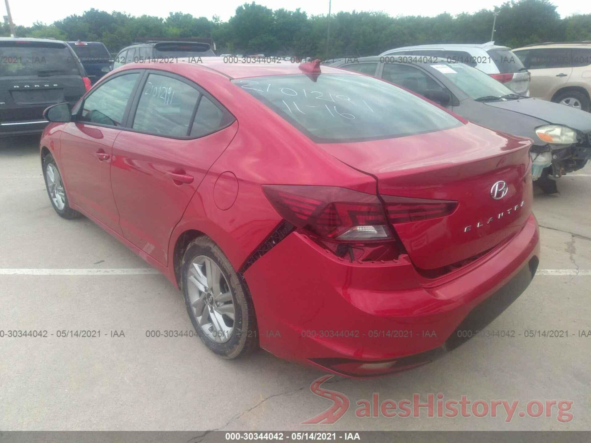 5NPD84LF1LH562627 2020 HYUNDAI ELANTRA