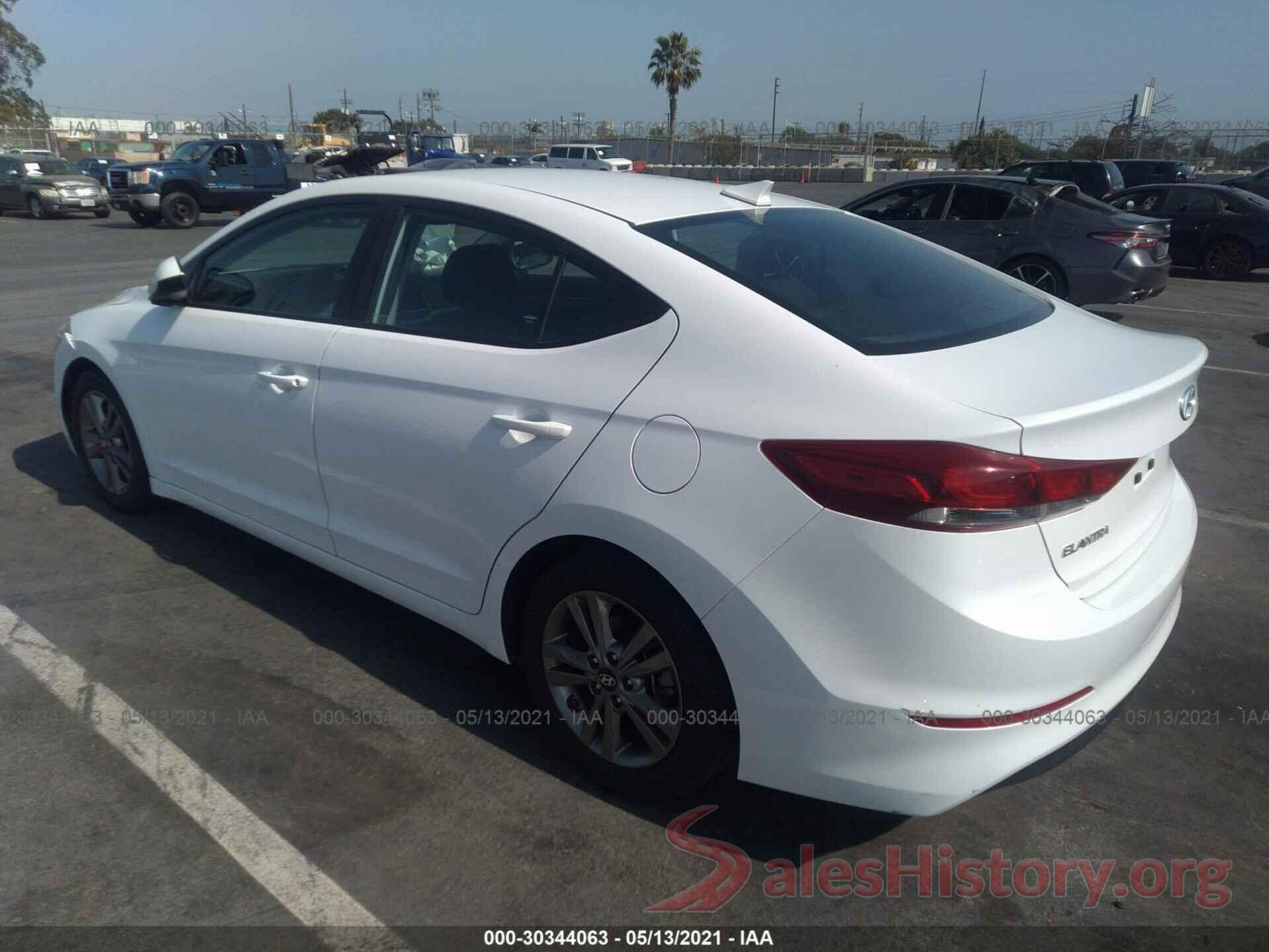 5NPD84LF8JH327204 2018 HYUNDAI ELANTRA