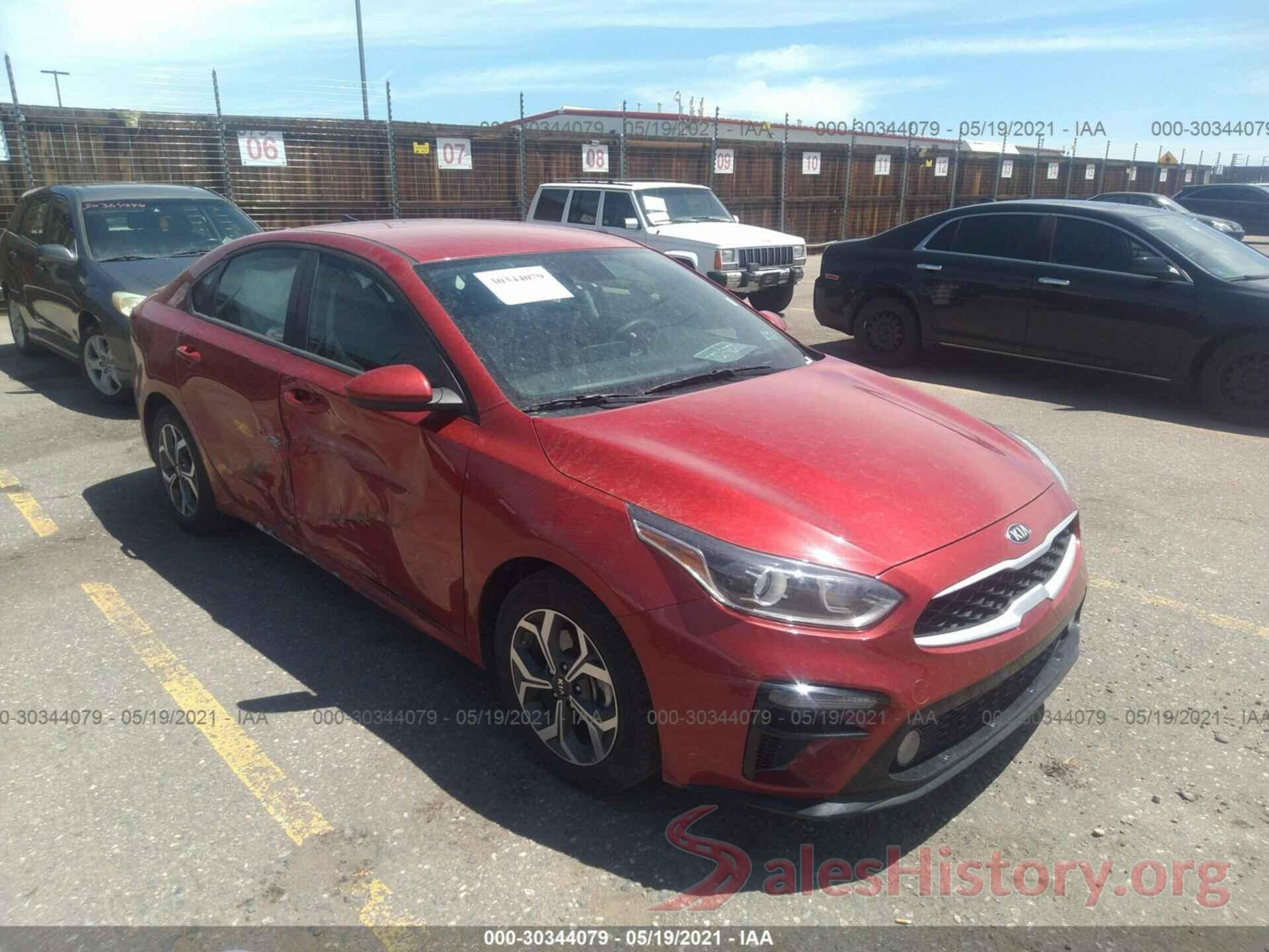 3KPF24AD1LE201141 2020 KIA FORTE