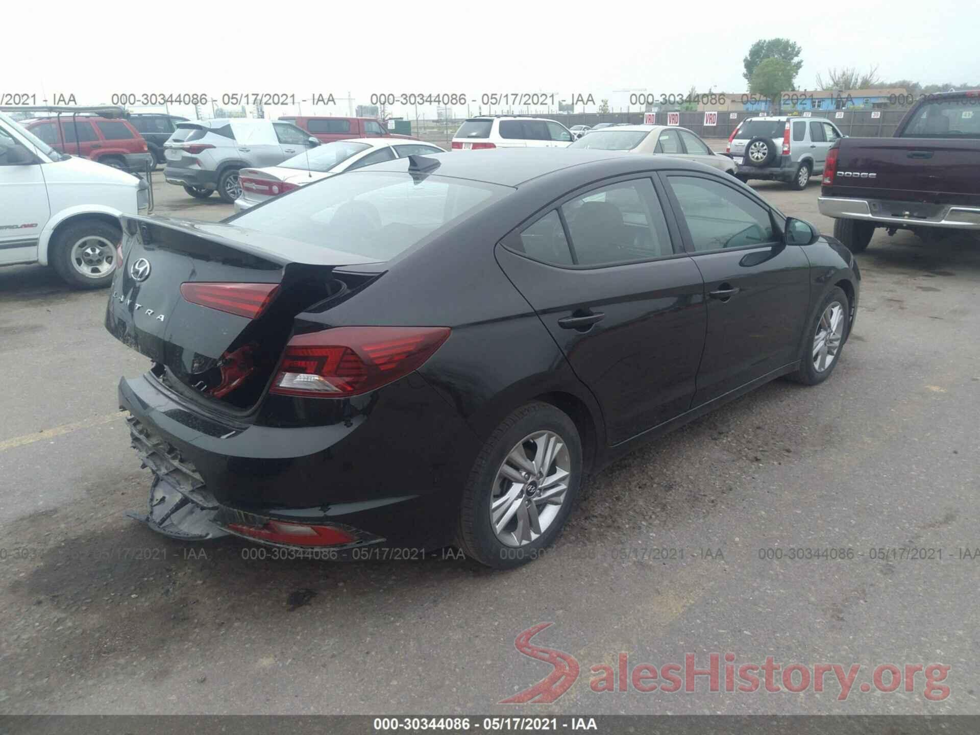 5NPD84LFXLH538987 2020 HYUNDAI ELANTRA