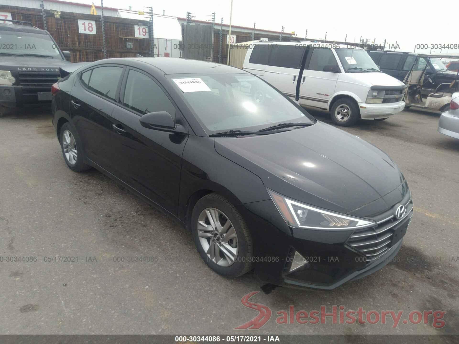 5NPD84LFXLH538987 2020 HYUNDAI ELANTRA