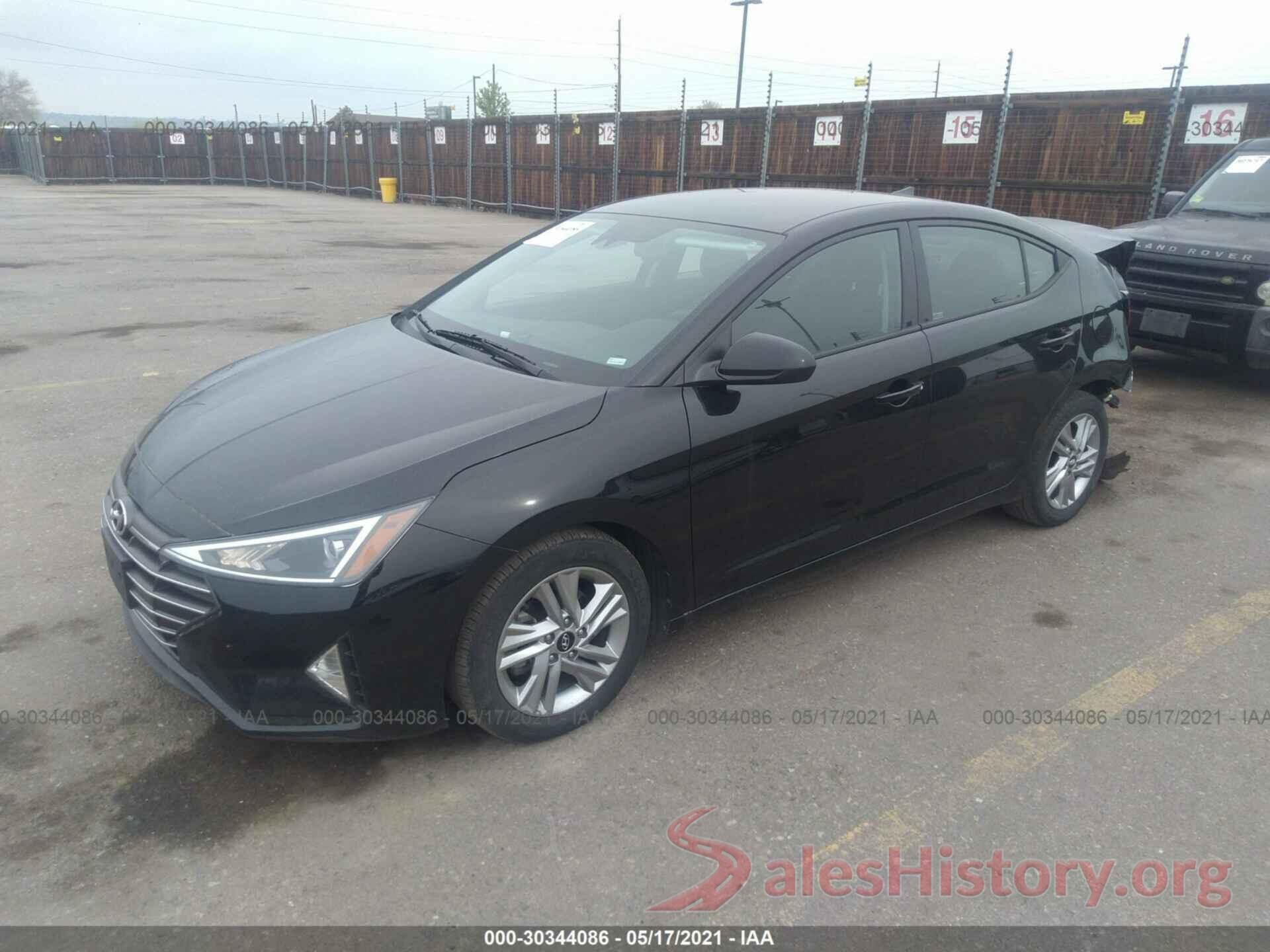 5NPD84LFXLH538987 2020 HYUNDAI ELANTRA