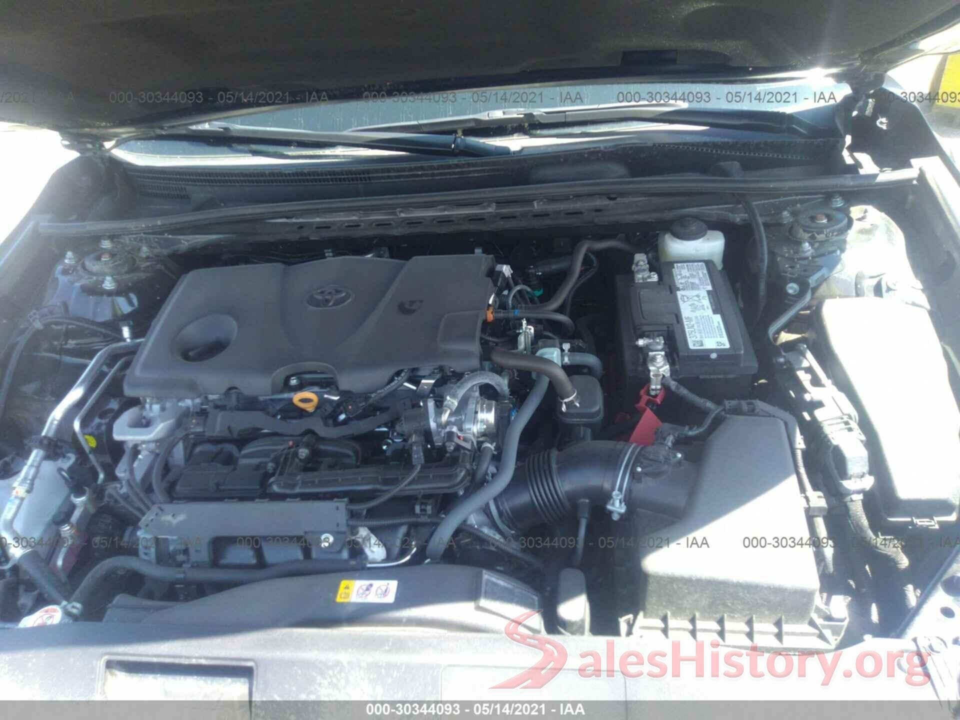 4T1G11AK2MU524911 2021 TOYOTA CAMRY