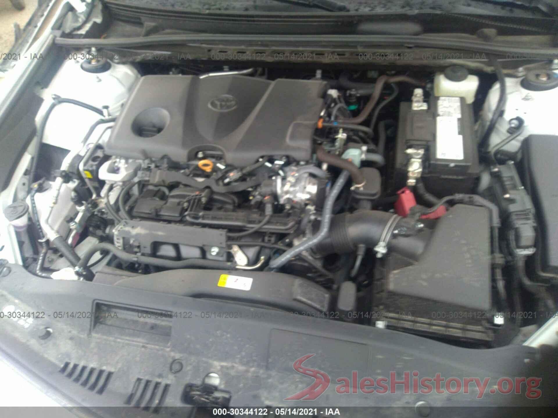 4T1G11AK1MU412536 2021 TOYOTA CAMRY