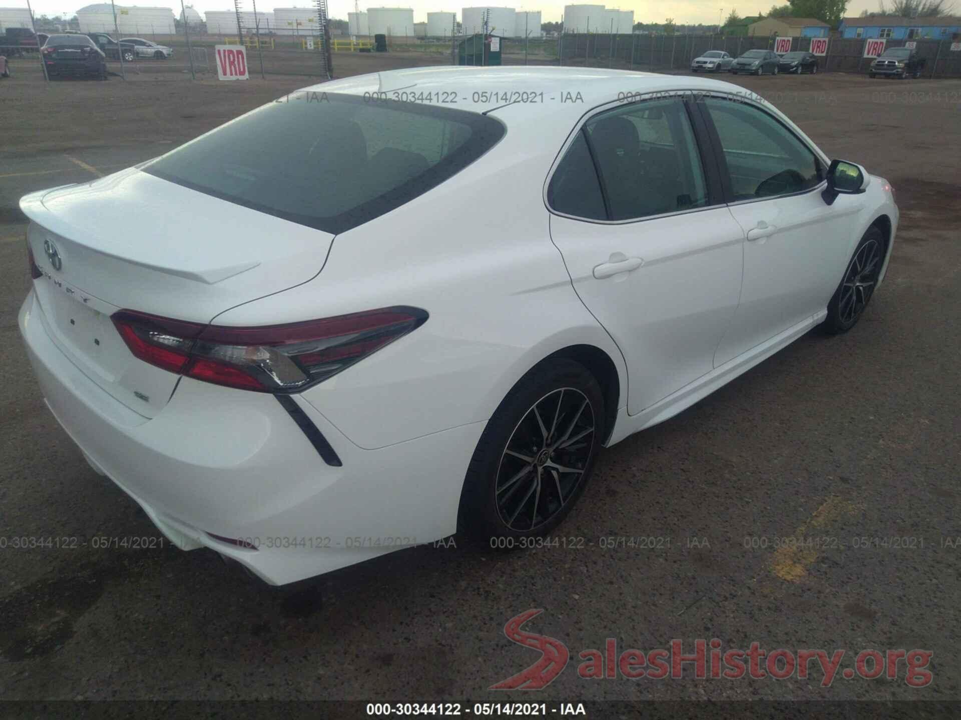 4T1G11AK1MU412536 2021 TOYOTA CAMRY